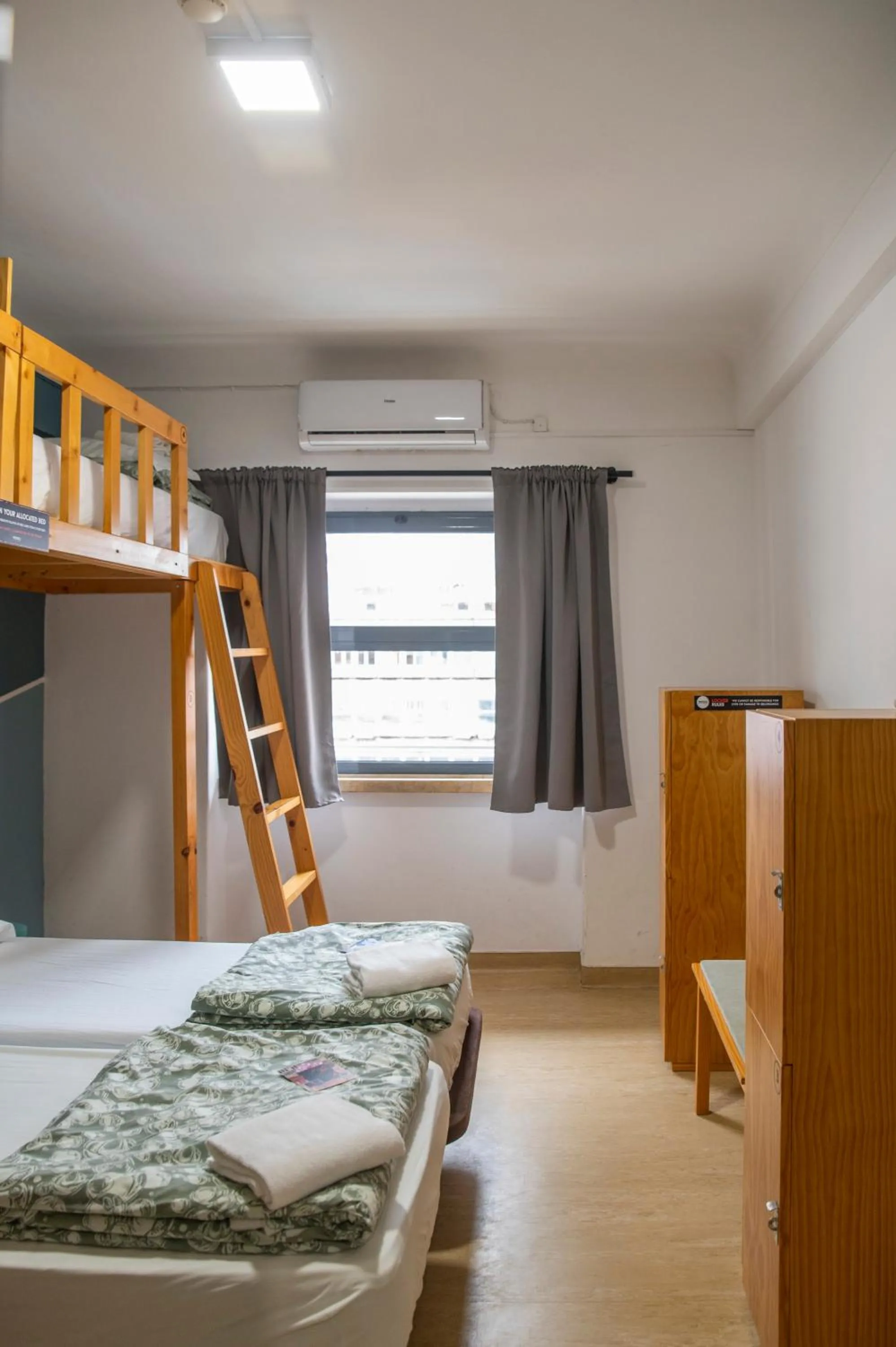 Bedroom, Bed in WOT Nomad Social