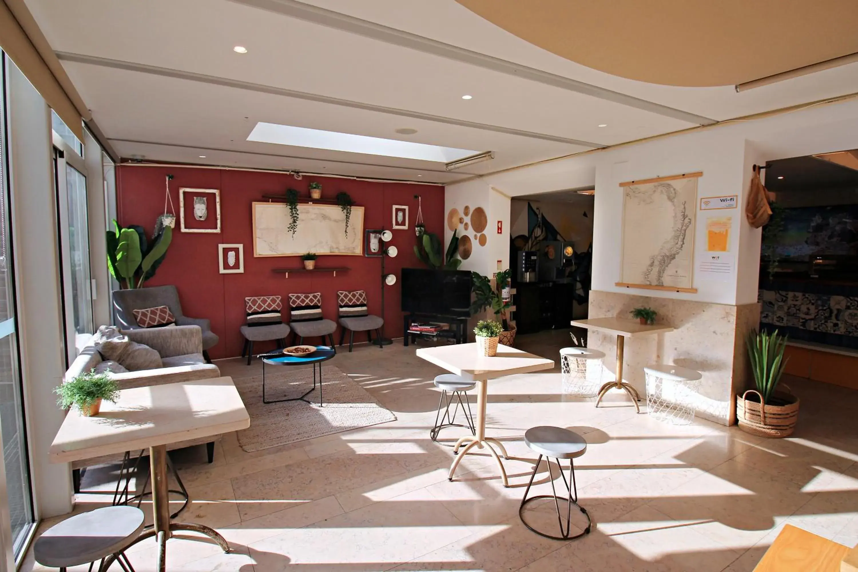 Living room in WOT Lisbon Nomad Living room in WOT Lisbon Nomad
