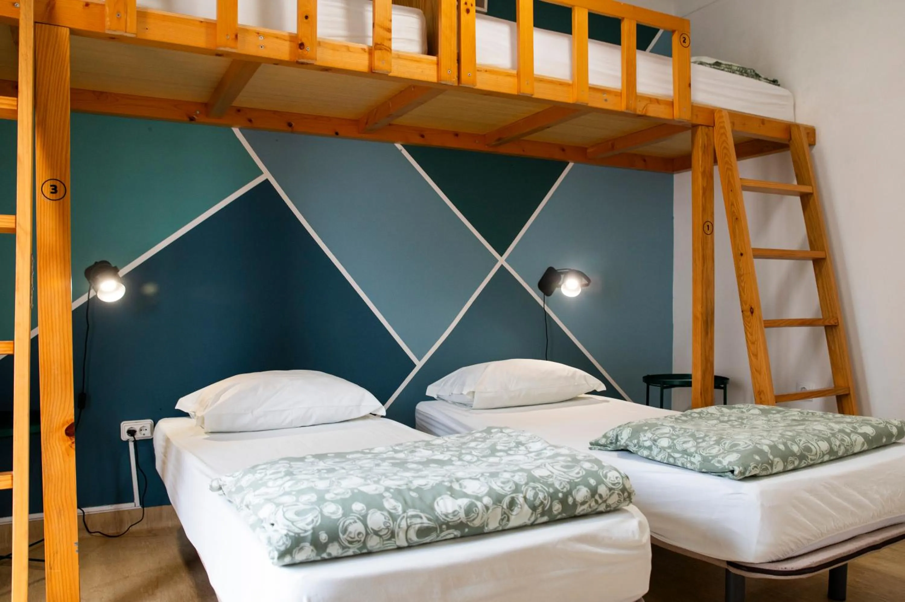 Bed in WOT Nomad Social