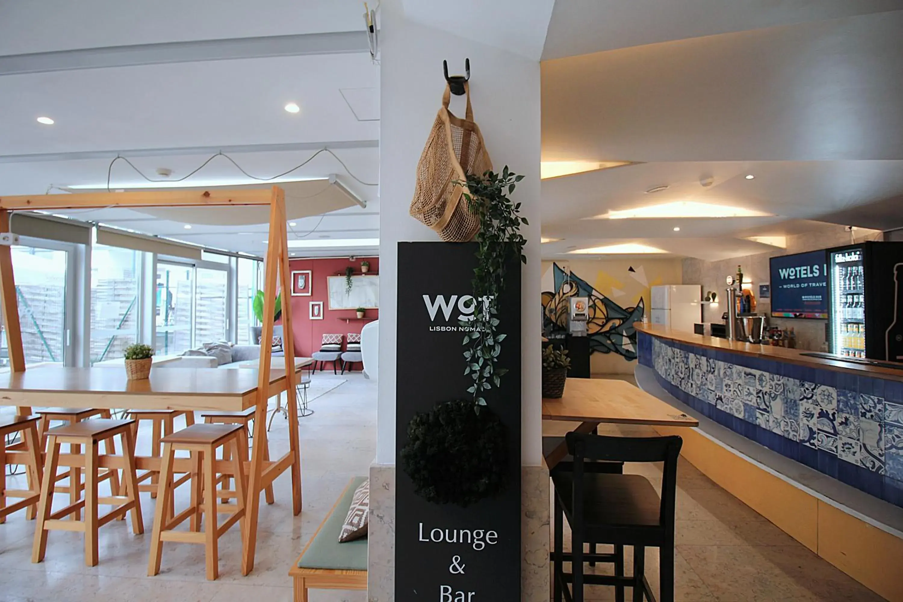 Food and drinks in WOT Lisbon Nomad Food and drinks in WOT Lisbon Nomad