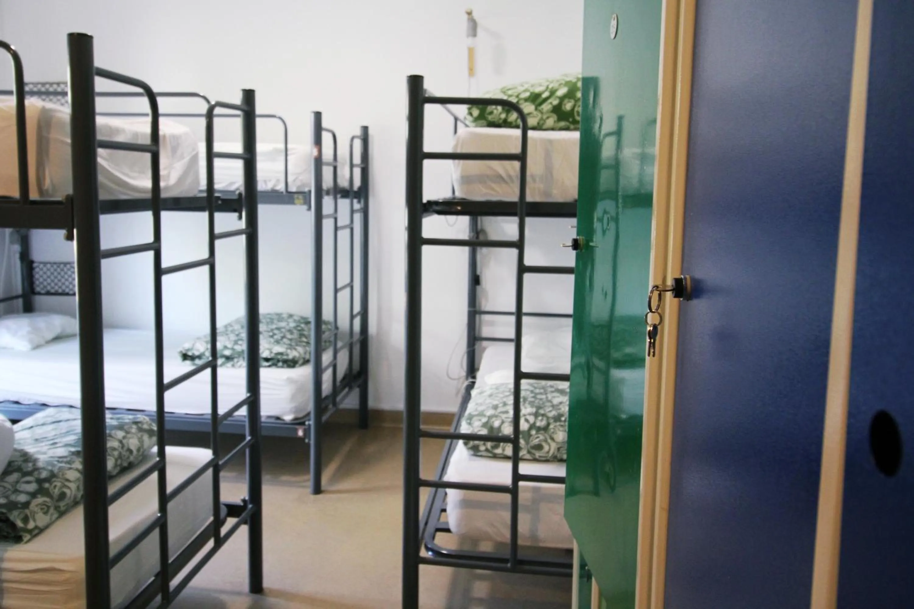 Bed in WOT Nomad Social