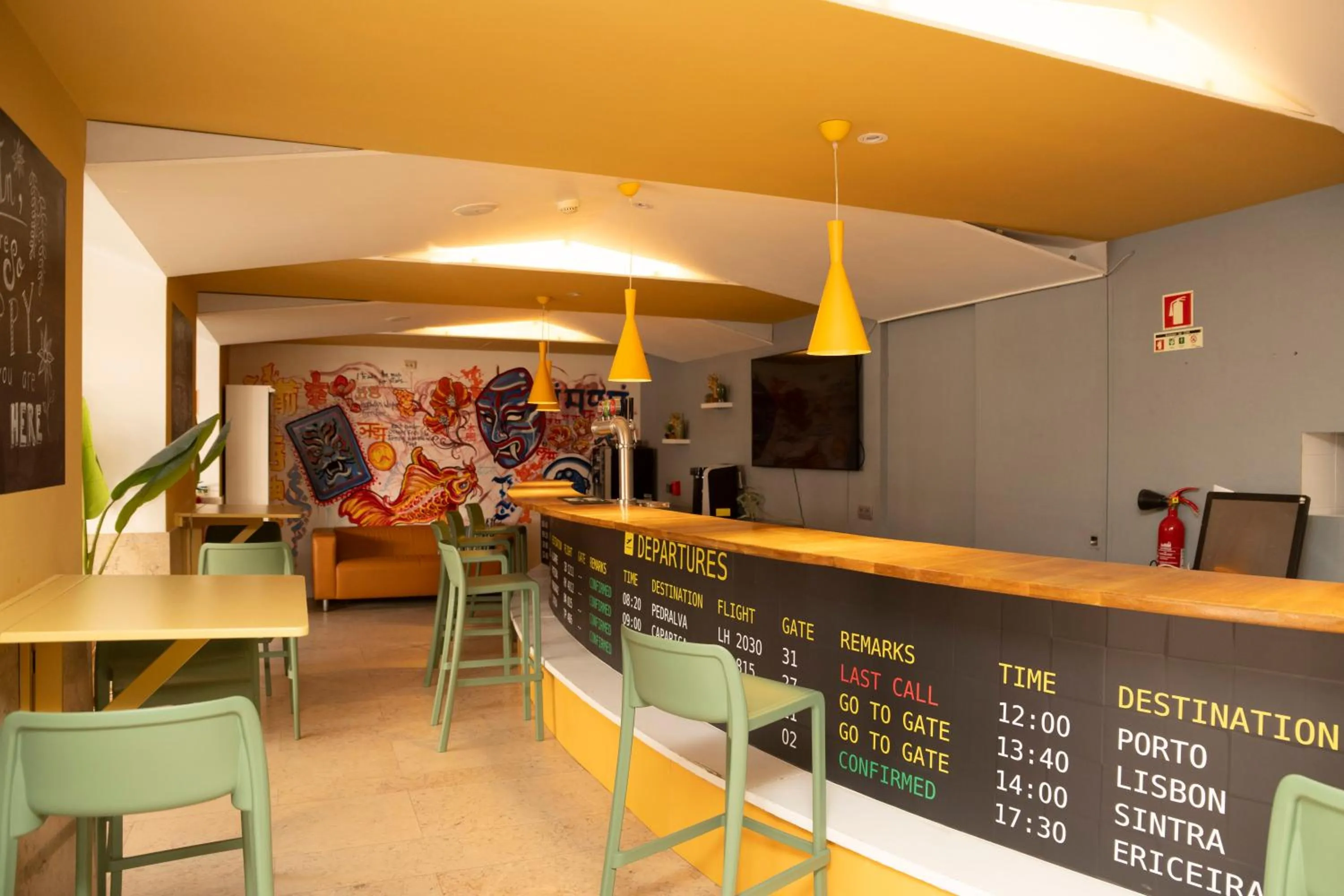 Seating area in WOT Nomad Social