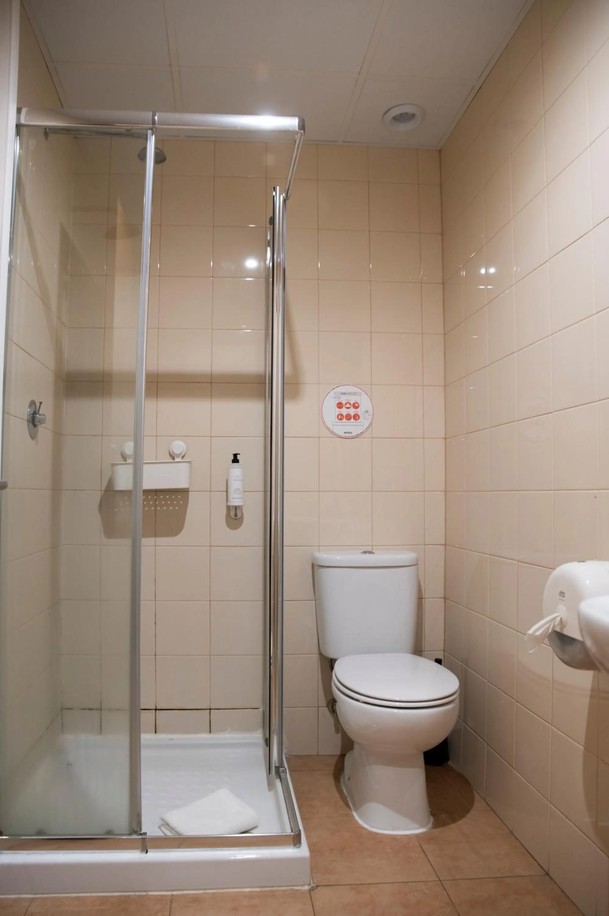 Bathroom in WOT Nomad Social