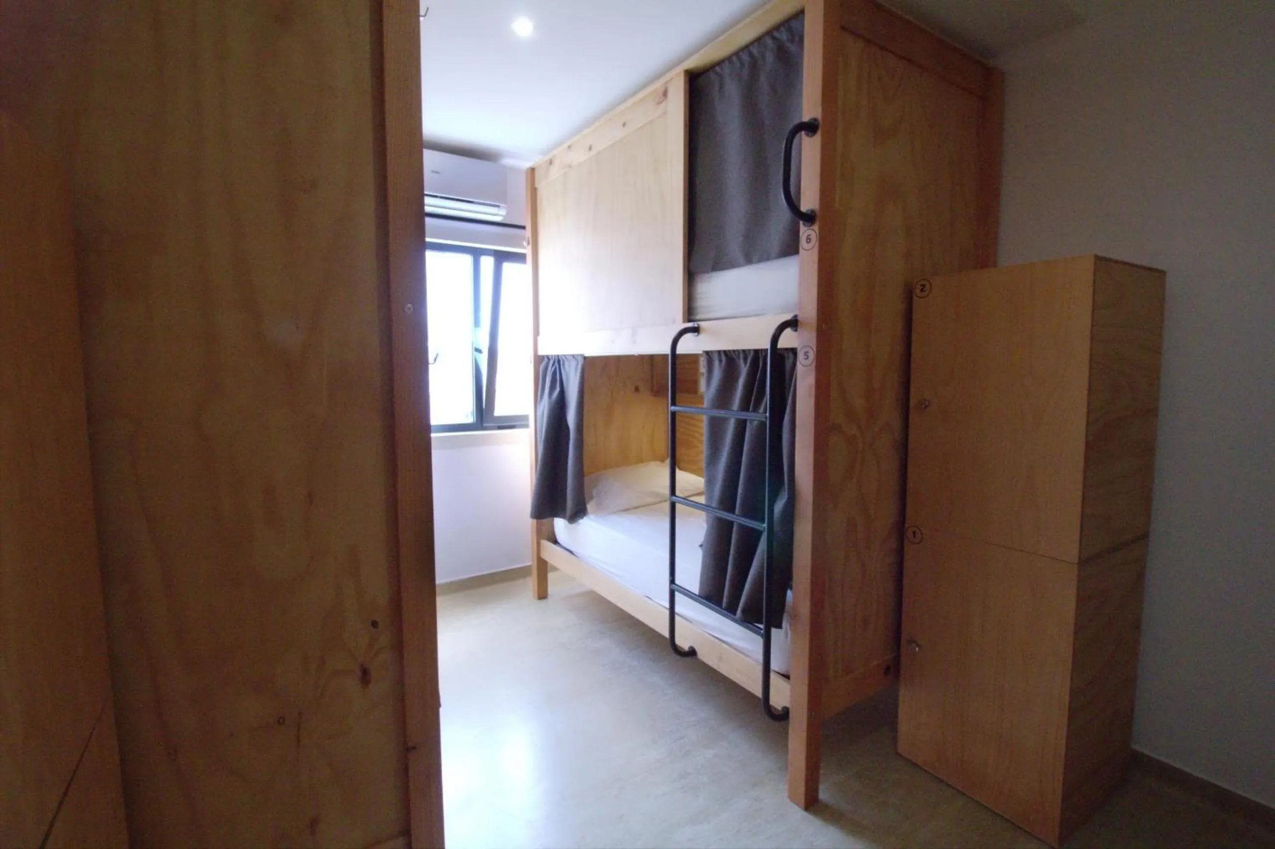 Bedroom, Bed in WOT Nomad Social