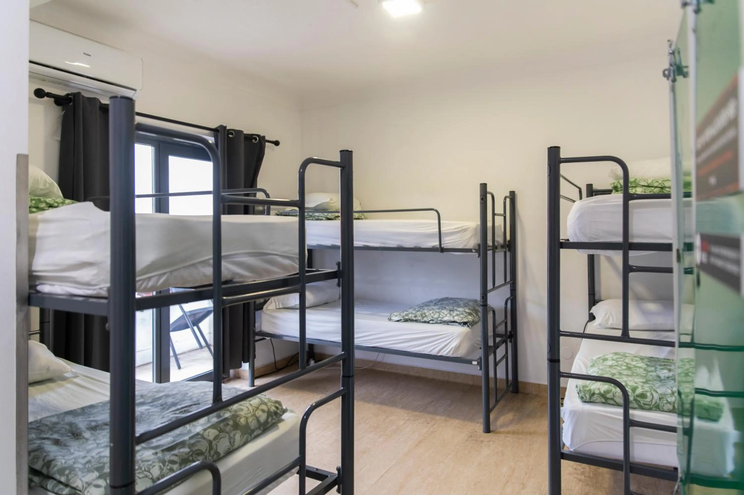 Bedroom, Bed in WOT Nomad Social