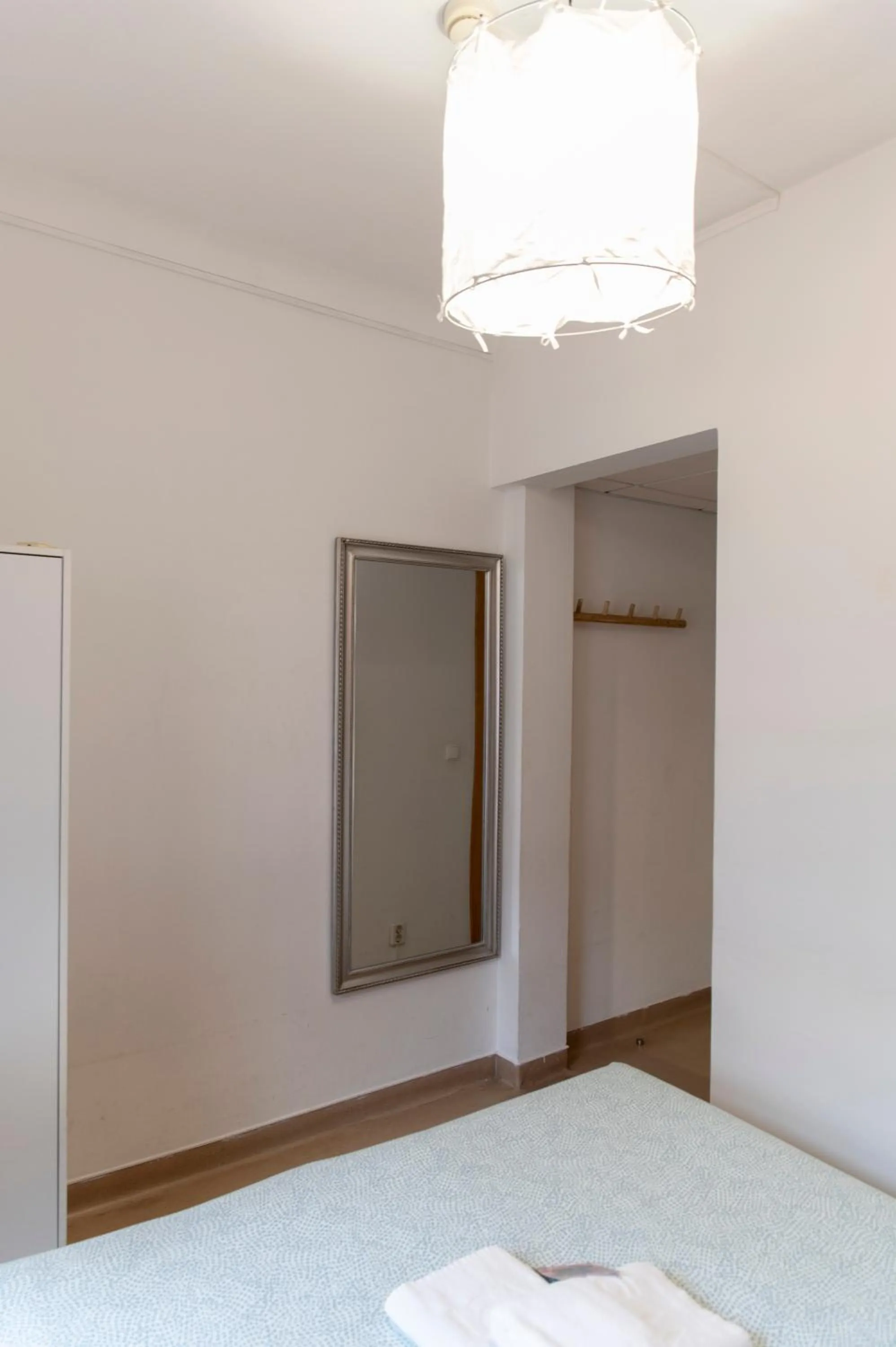 Bedroom, Bed in WOT Nomad Social