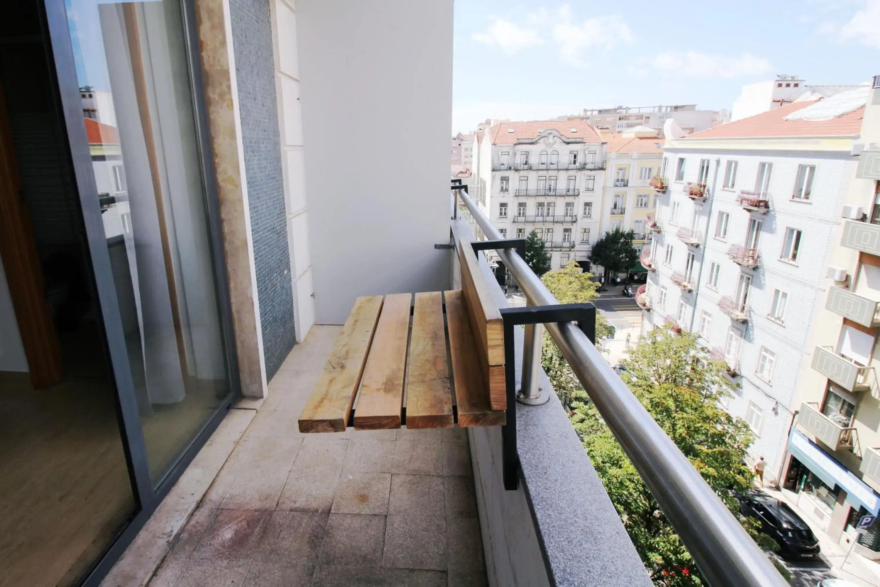 Balcony/Terrace in WOT Nomad Social Balcony/Terrace in WOT Nomad Social