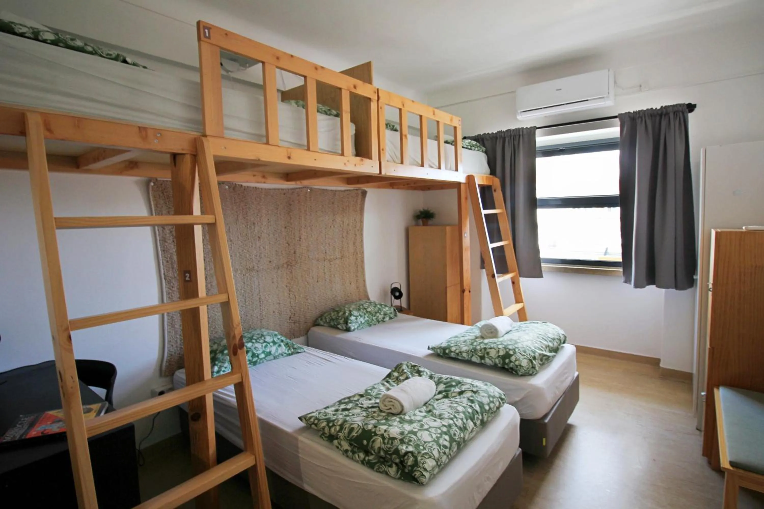 Bed in WOT Nomad Social