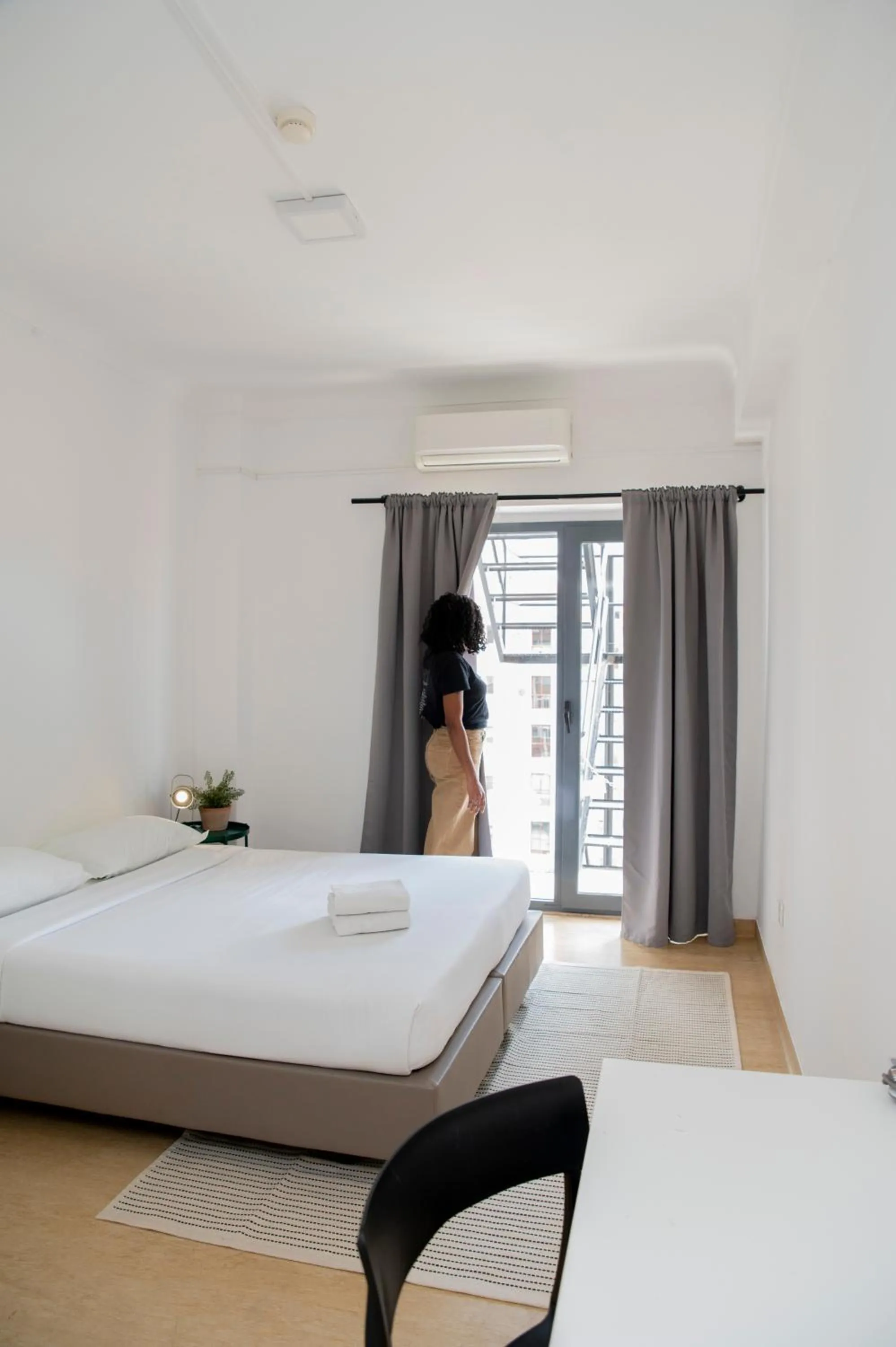 Bed in WOT Nomad Social