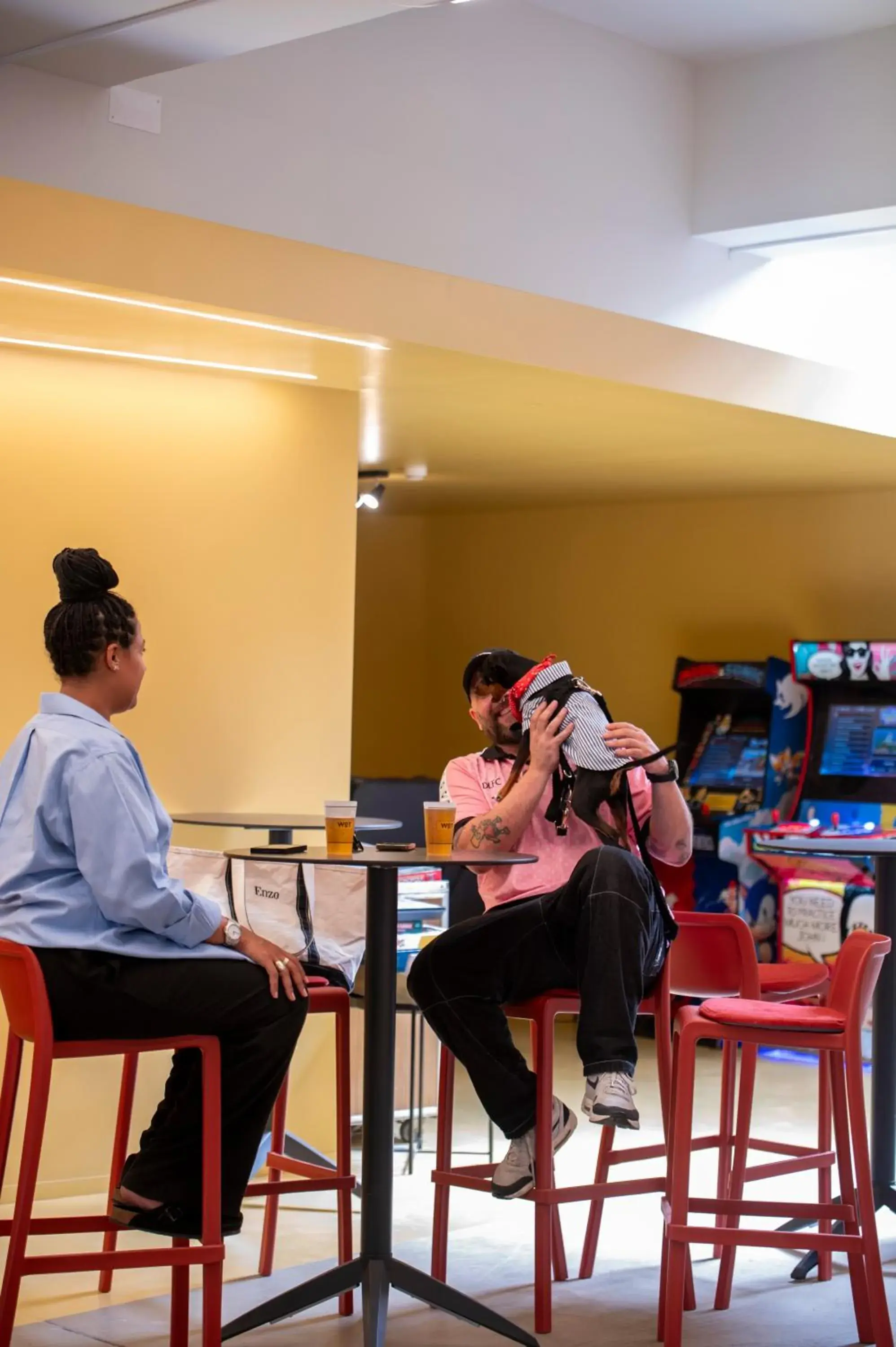 Lounge or bar in WOT Nomad Social Lounge or bar in WOT Nomad Social