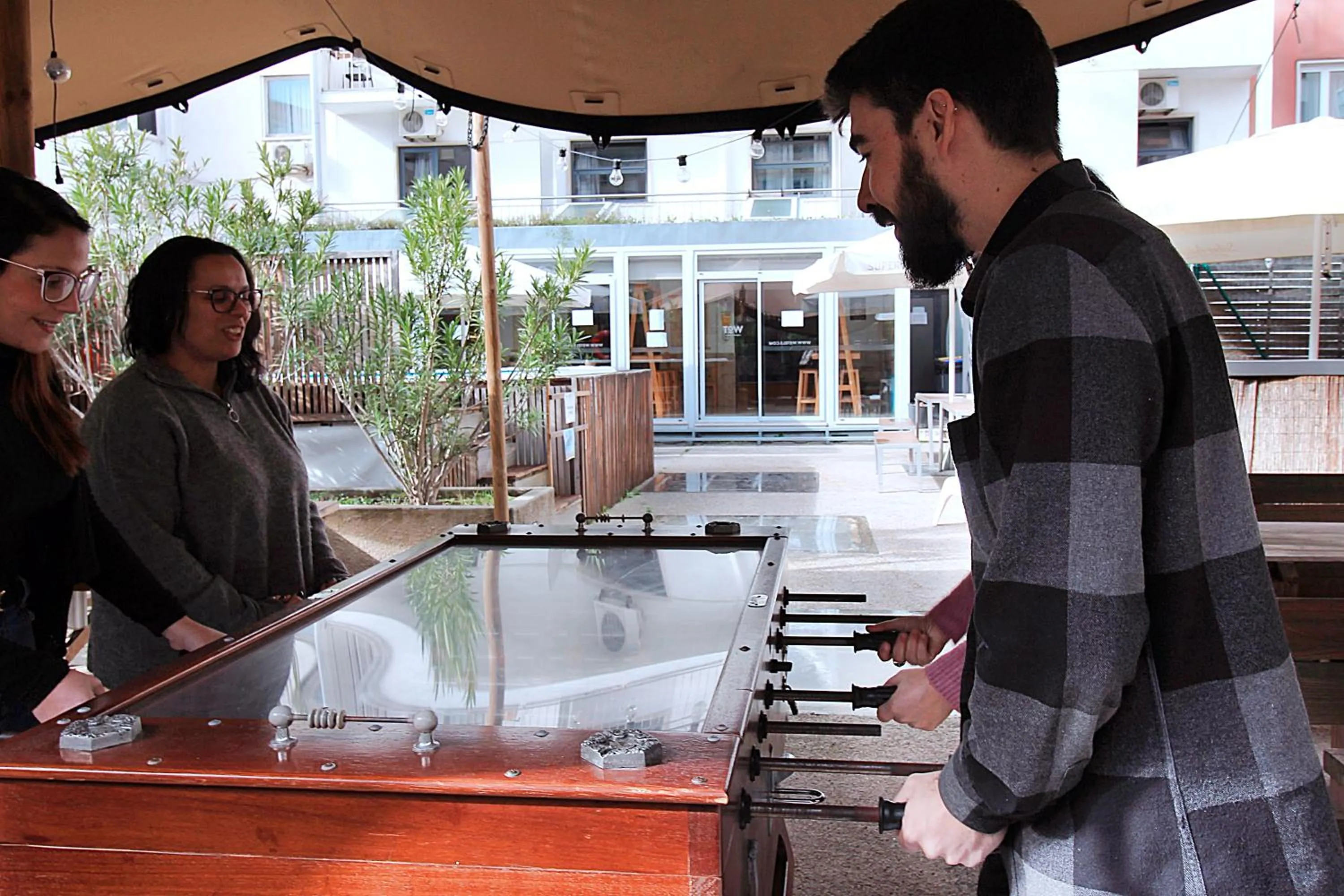 Patio in WOT Nomad Social