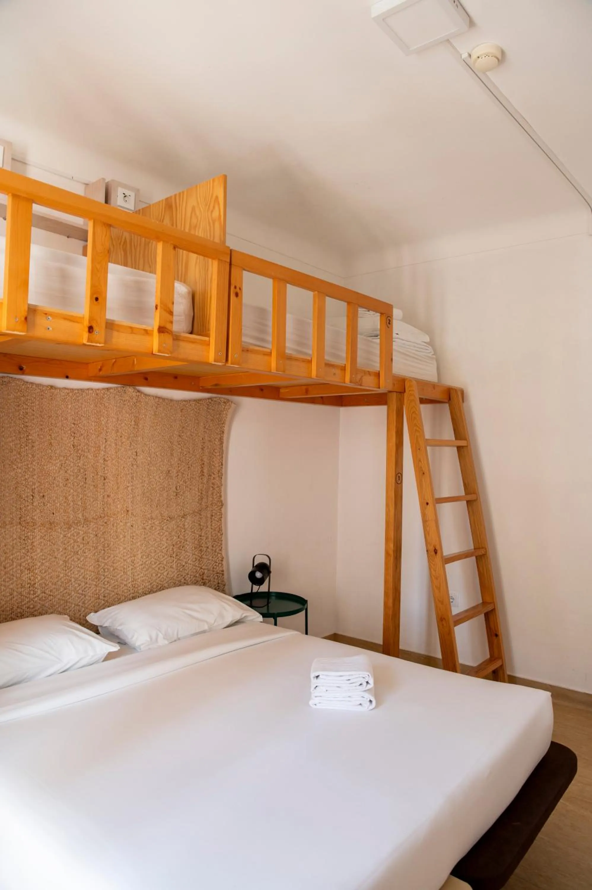 Bed in WOT Nomad Social