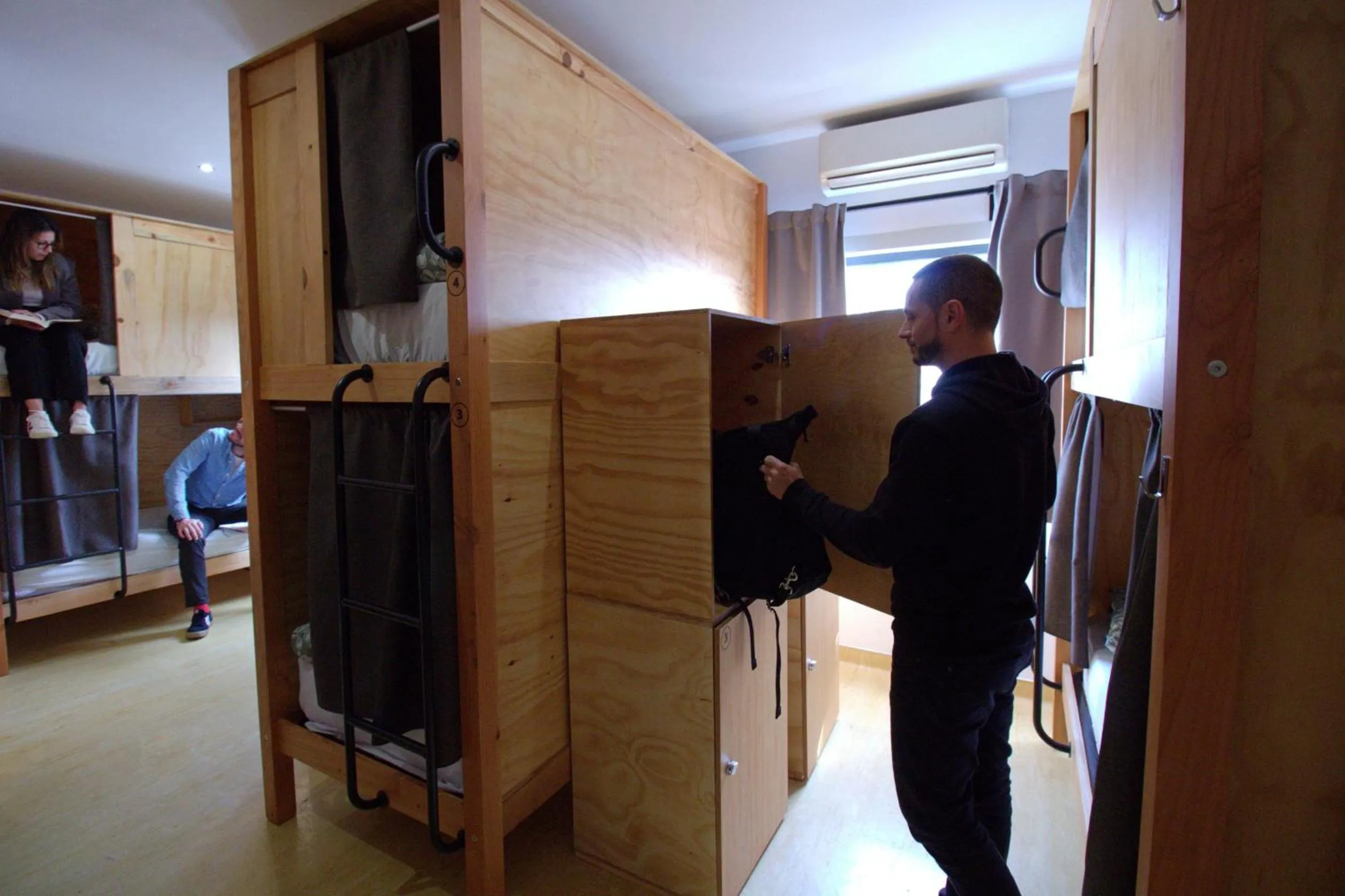 Bedroom in WOT Nomad Social