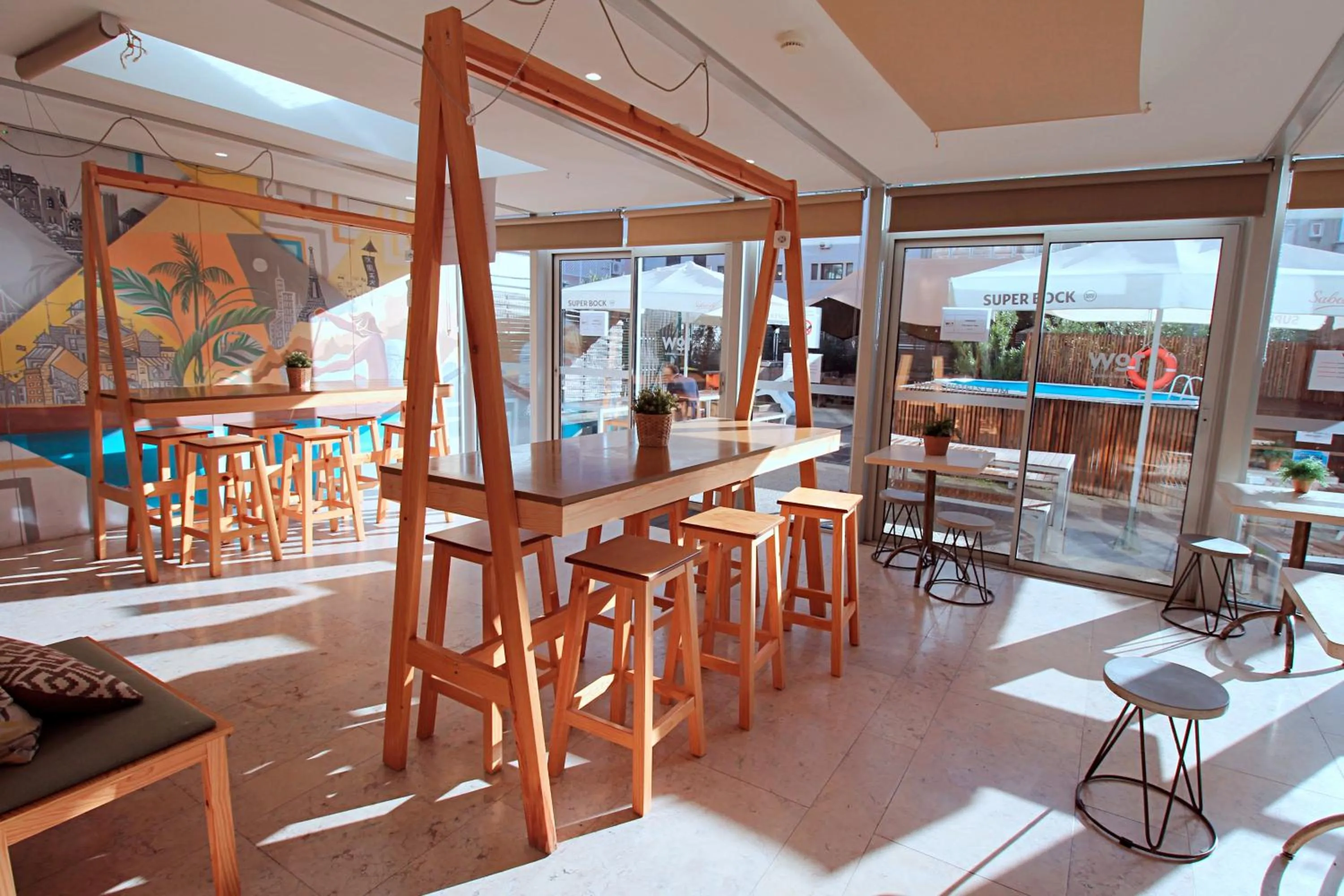 Living room in WOT Nomad Social