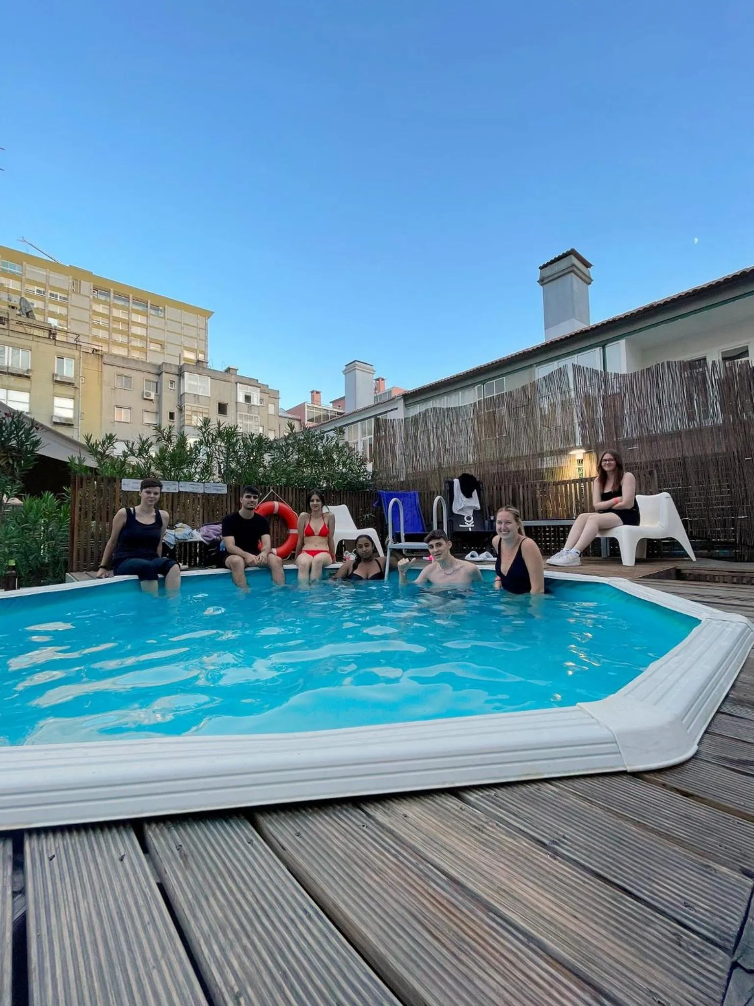 People in WOT Nomad Social