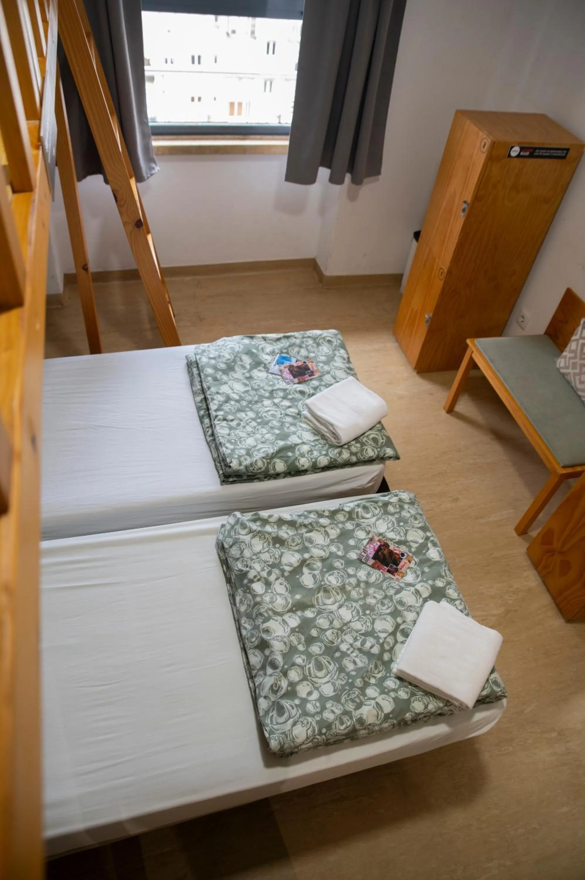 Bed in WOT Nomad Social