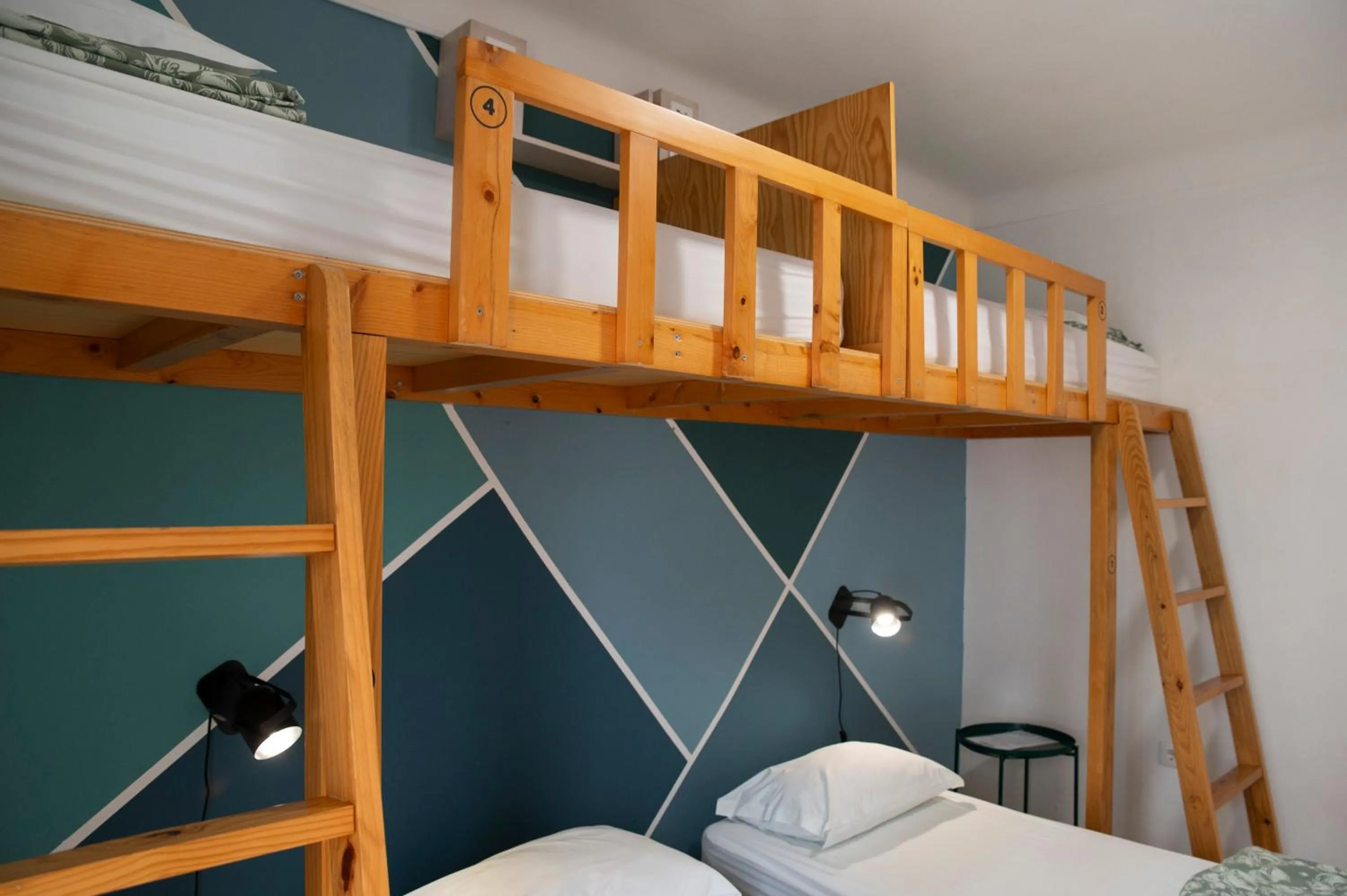 Bedroom, Bed in WOT Nomad Social