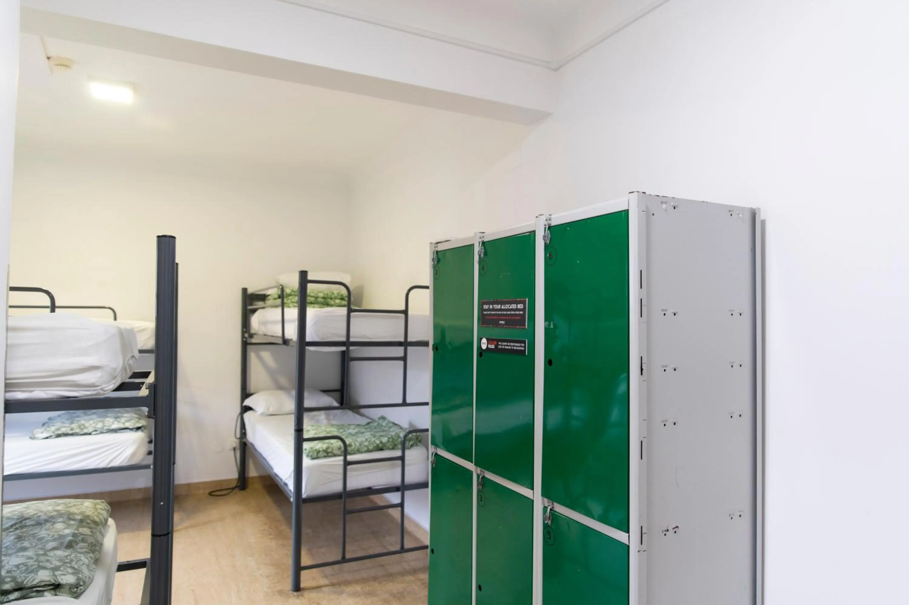 Bed in WOT Nomad Social