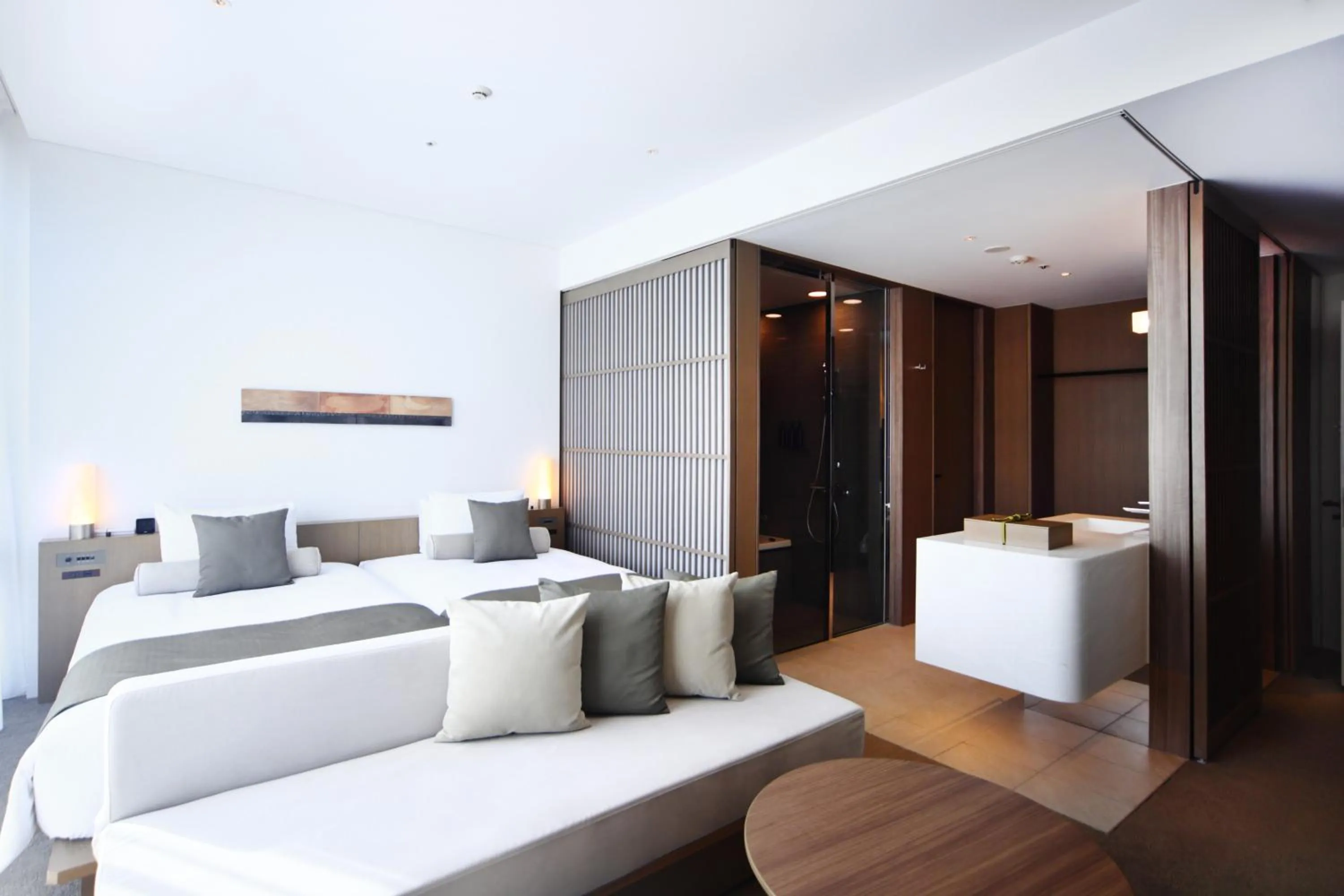 Bedroom, Bed in The Royal Park Hotel Iconic Kyoto