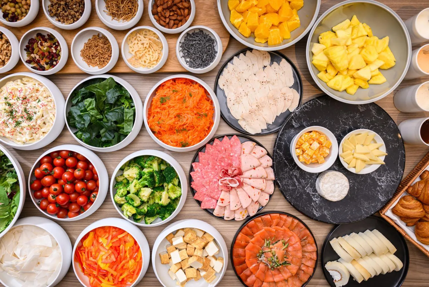 Restaurant/places to eat in The Royal Park Hotel Iconic Kyoto