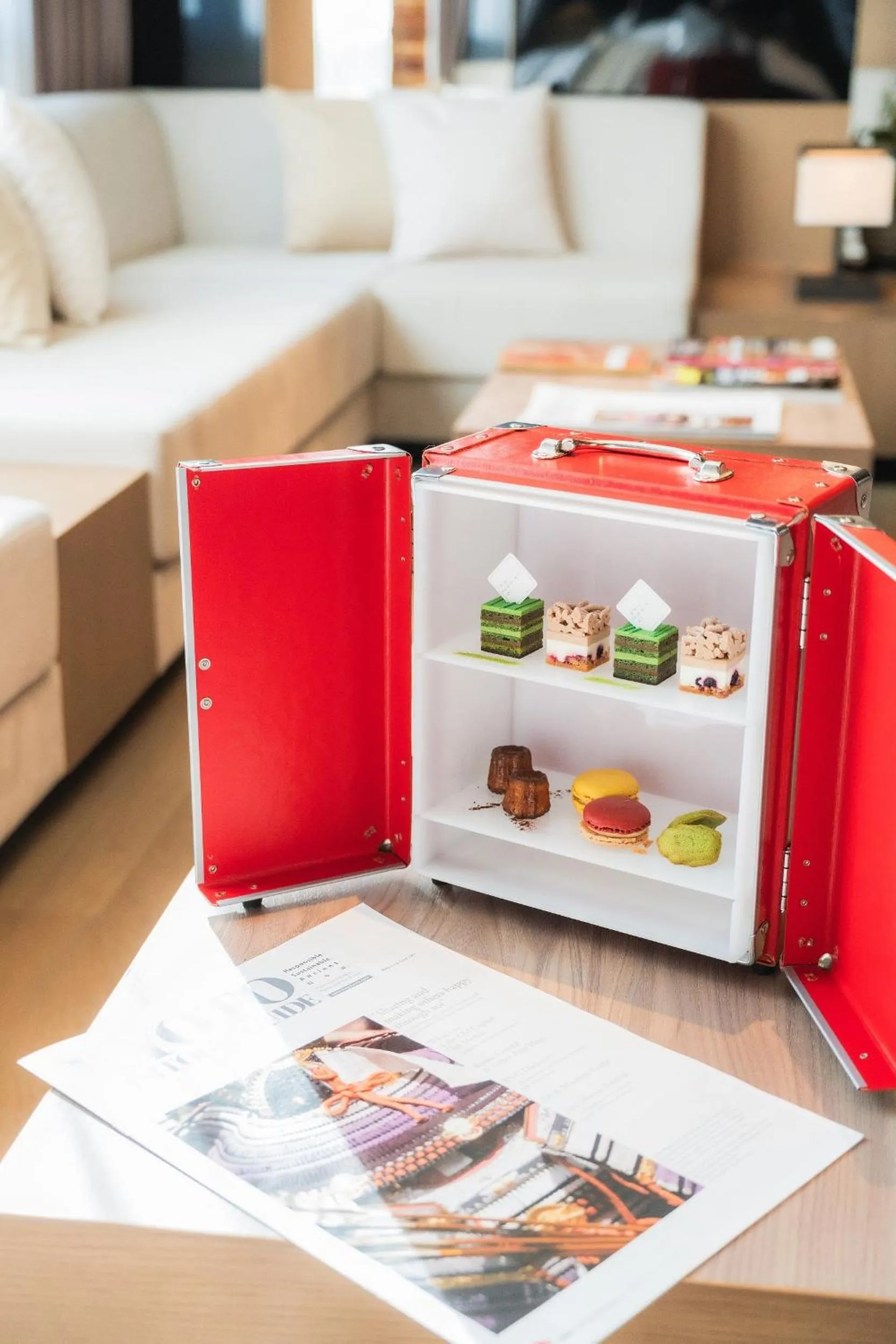 Lounge or bar in The Royal Park Hotel Iconic Kyoto