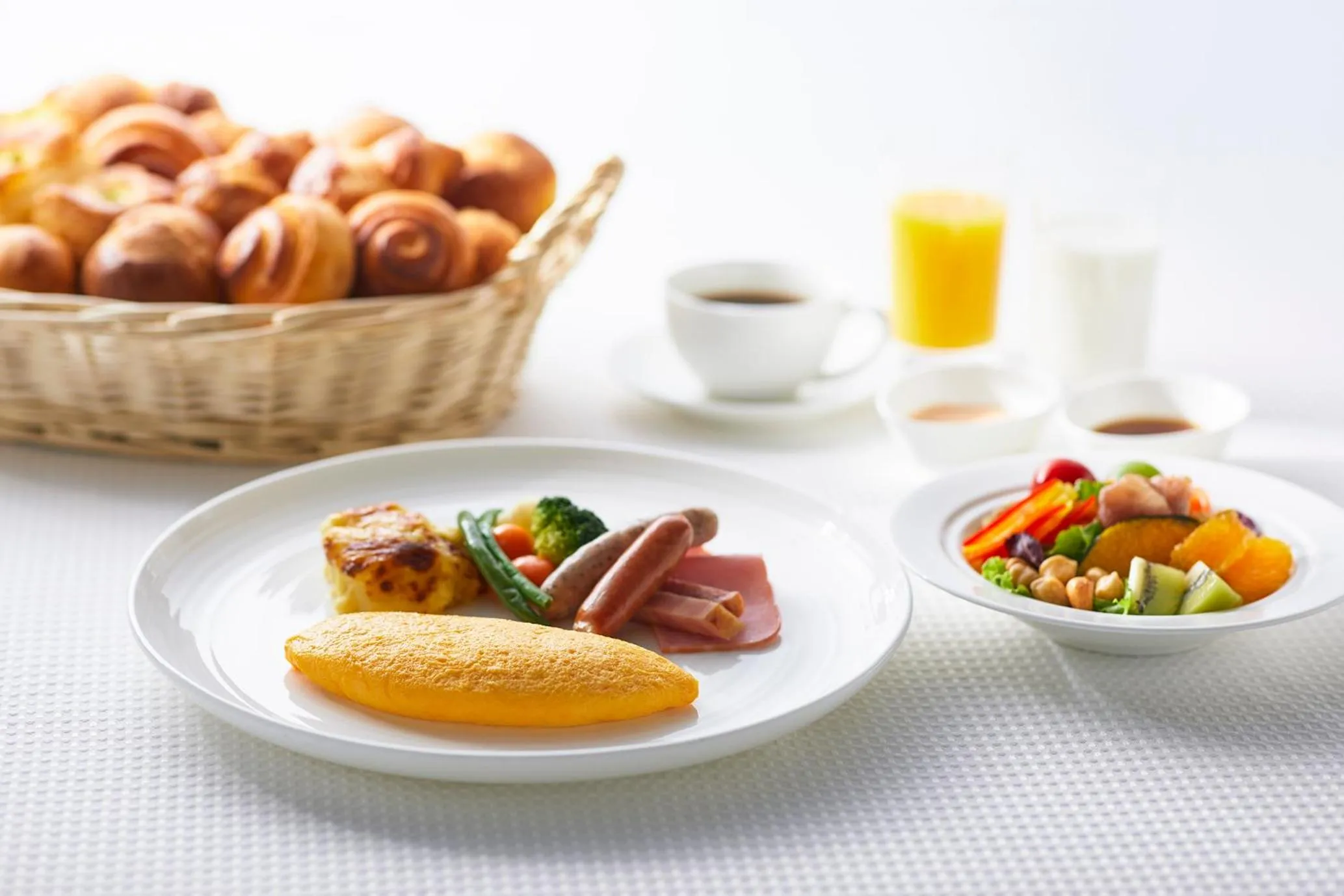 Breakfast in The Royal Park Hotel Iconic Kyoto