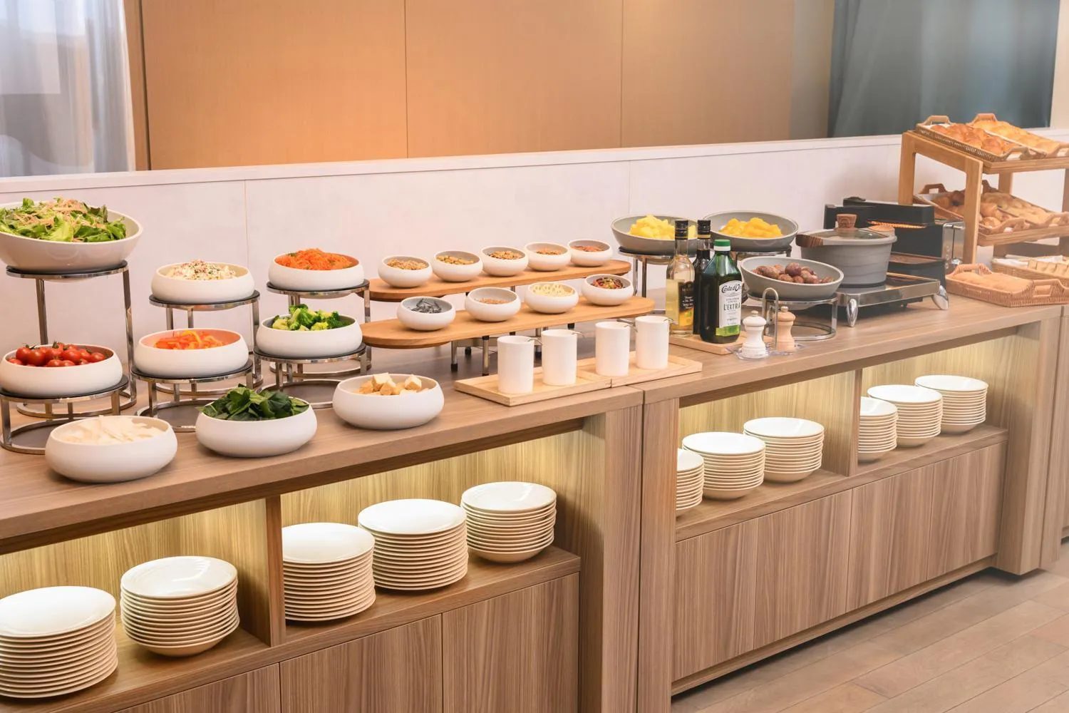 Restaurant/places to eat in The Royal Park Hotel Iconic Kyoto