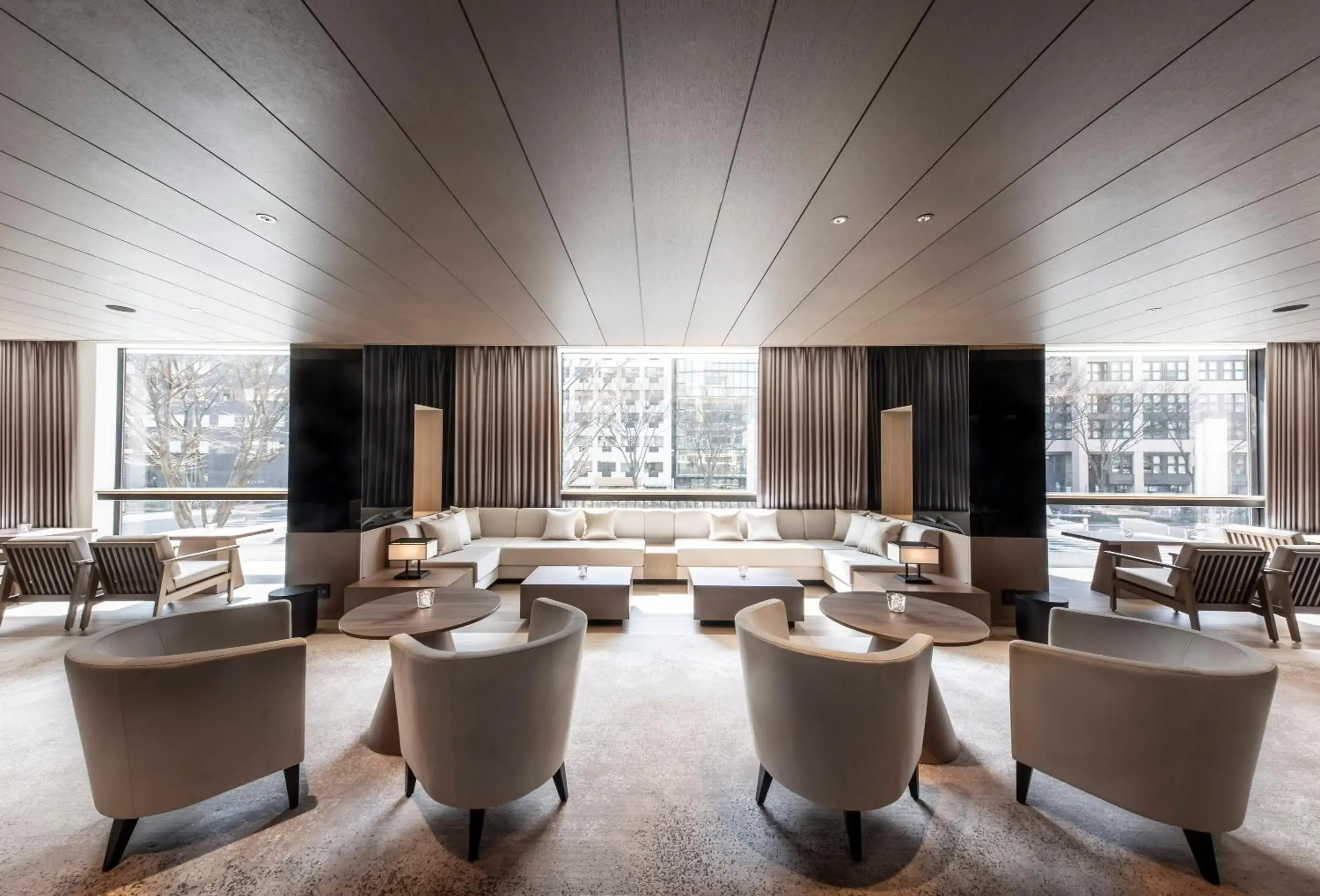 Lounge or bar in The Royal Park Hotel Iconic Kyoto Lounge or bar in The Royal Park Hotel Iconic Kyoto