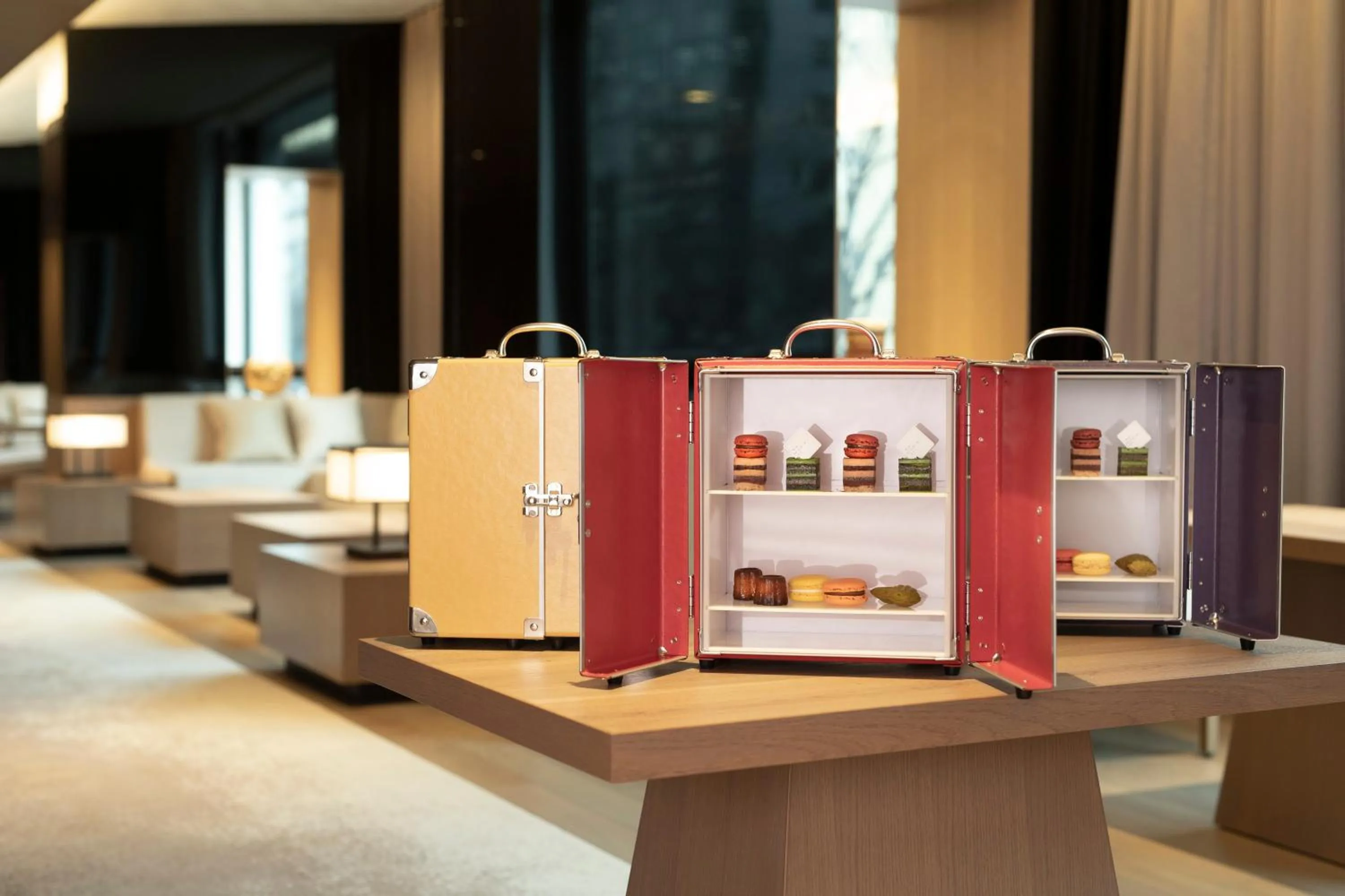 Lounge or bar in The Royal Park Hotel Iconic Kyoto