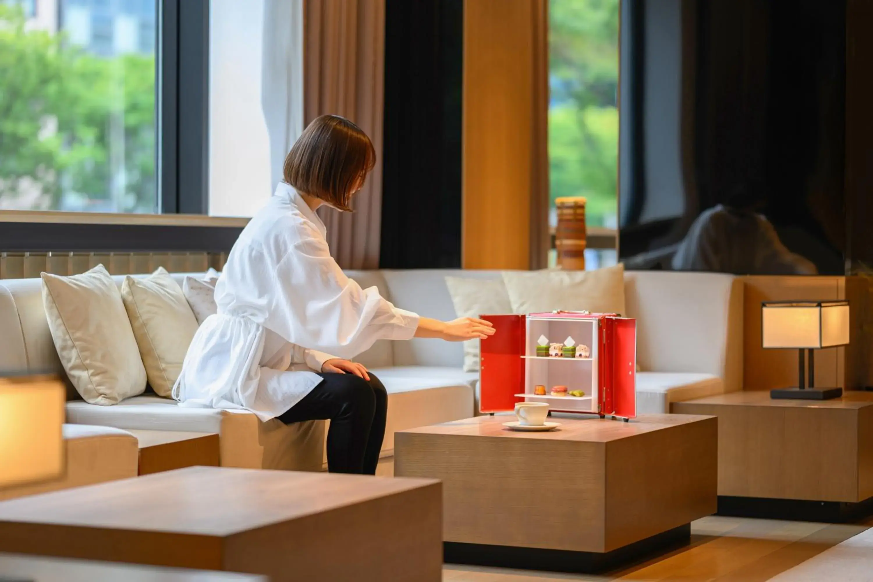 Lounge or bar in The Royal Park Hotel Iconic Kyoto Lounge or bar in The Royal Park Hotel Iconic Kyoto