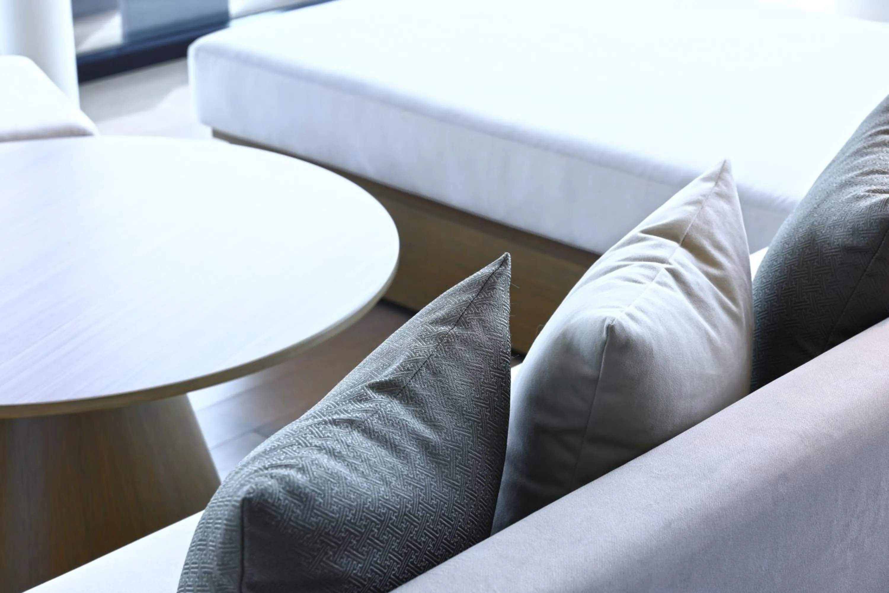 Seating area in The Royal Park Hotel Iconic Kyoto