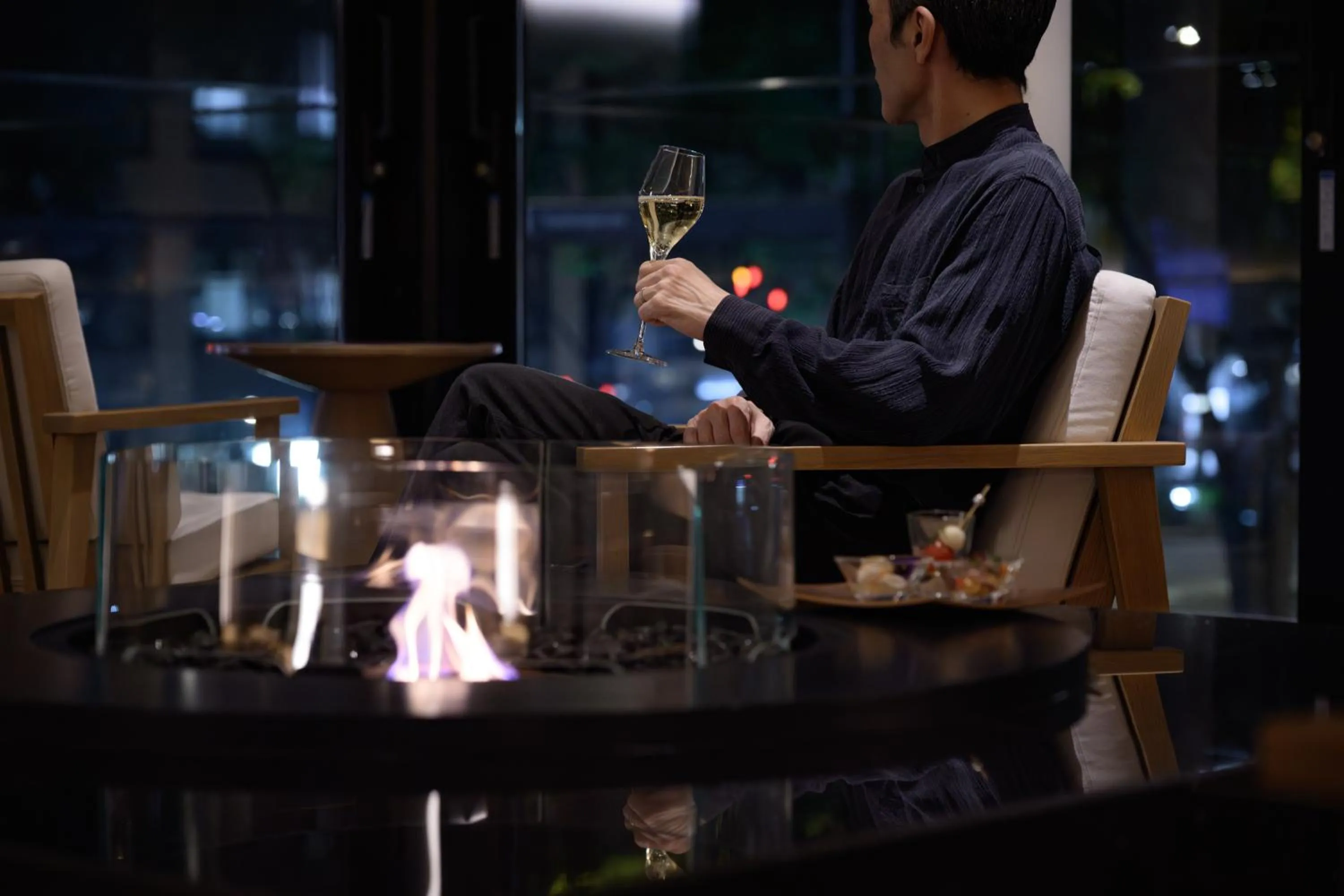 Lounge or bar in The Royal Park Hotel Iconic Kyoto