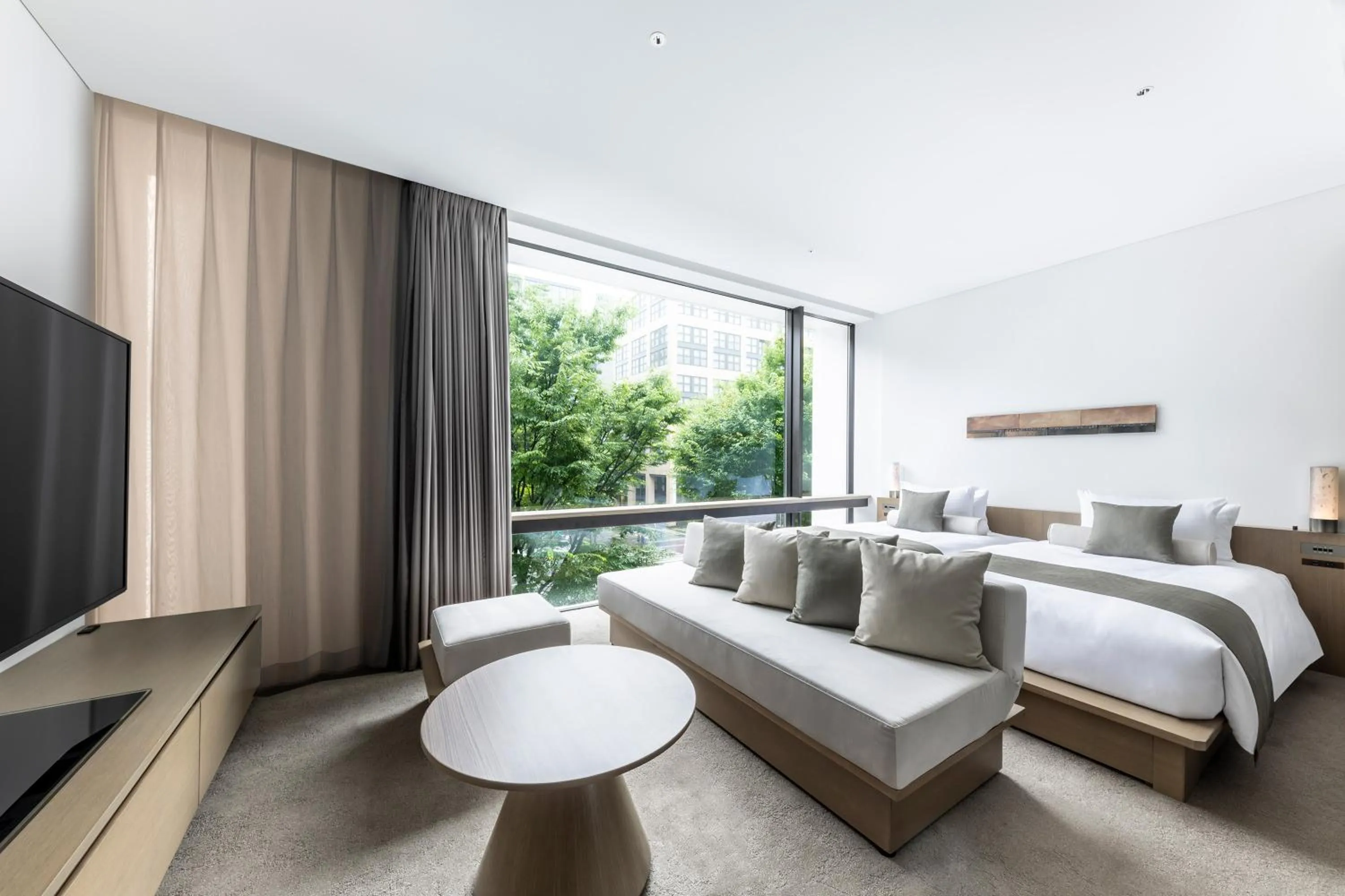 Photo of the whole room, Bed in The Royal Park Hotel Iconic Kyoto