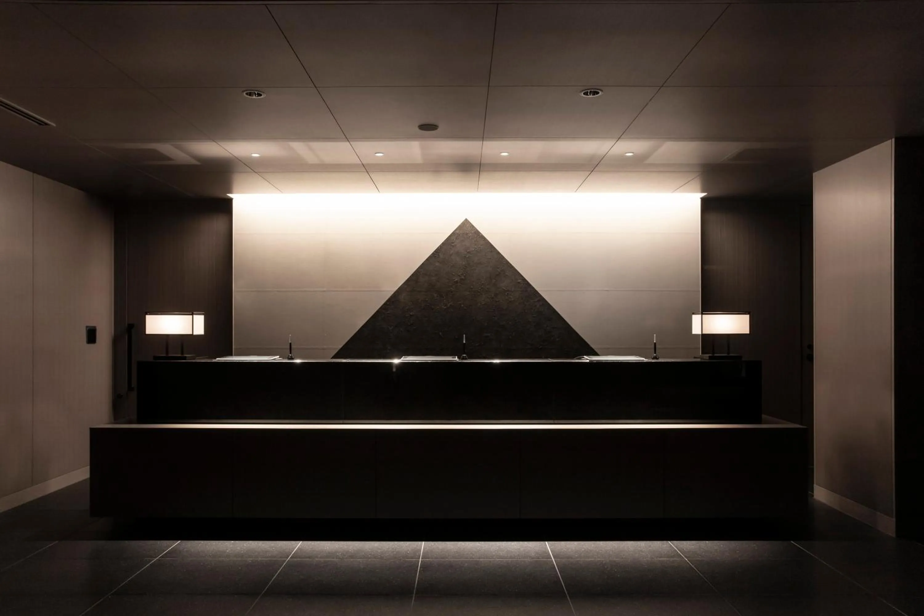 Lobby or reception in The Royal Park Hotel Iconic Kyoto