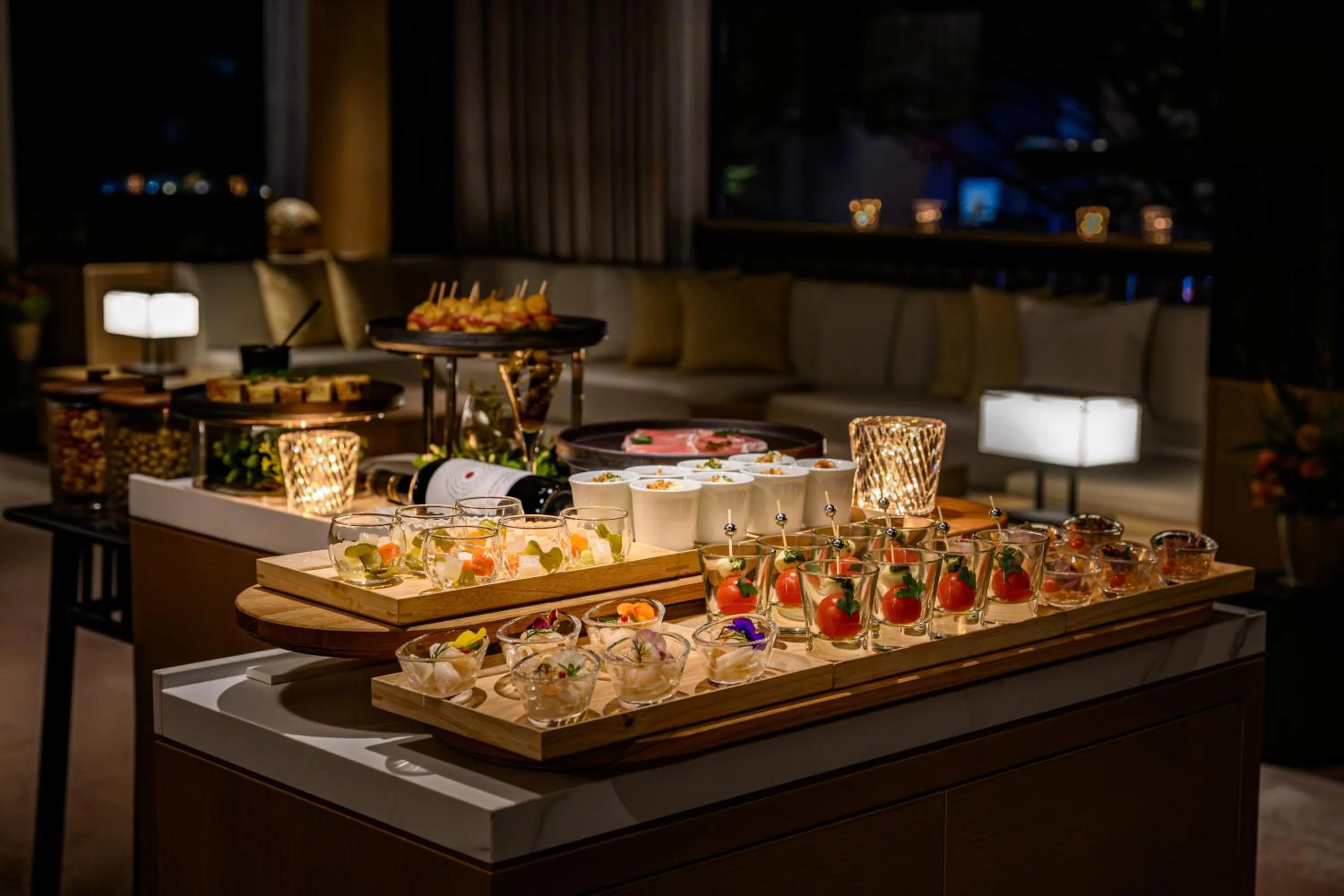 Communal lounge/ TV room in The Royal Park Hotel Iconic Kyoto