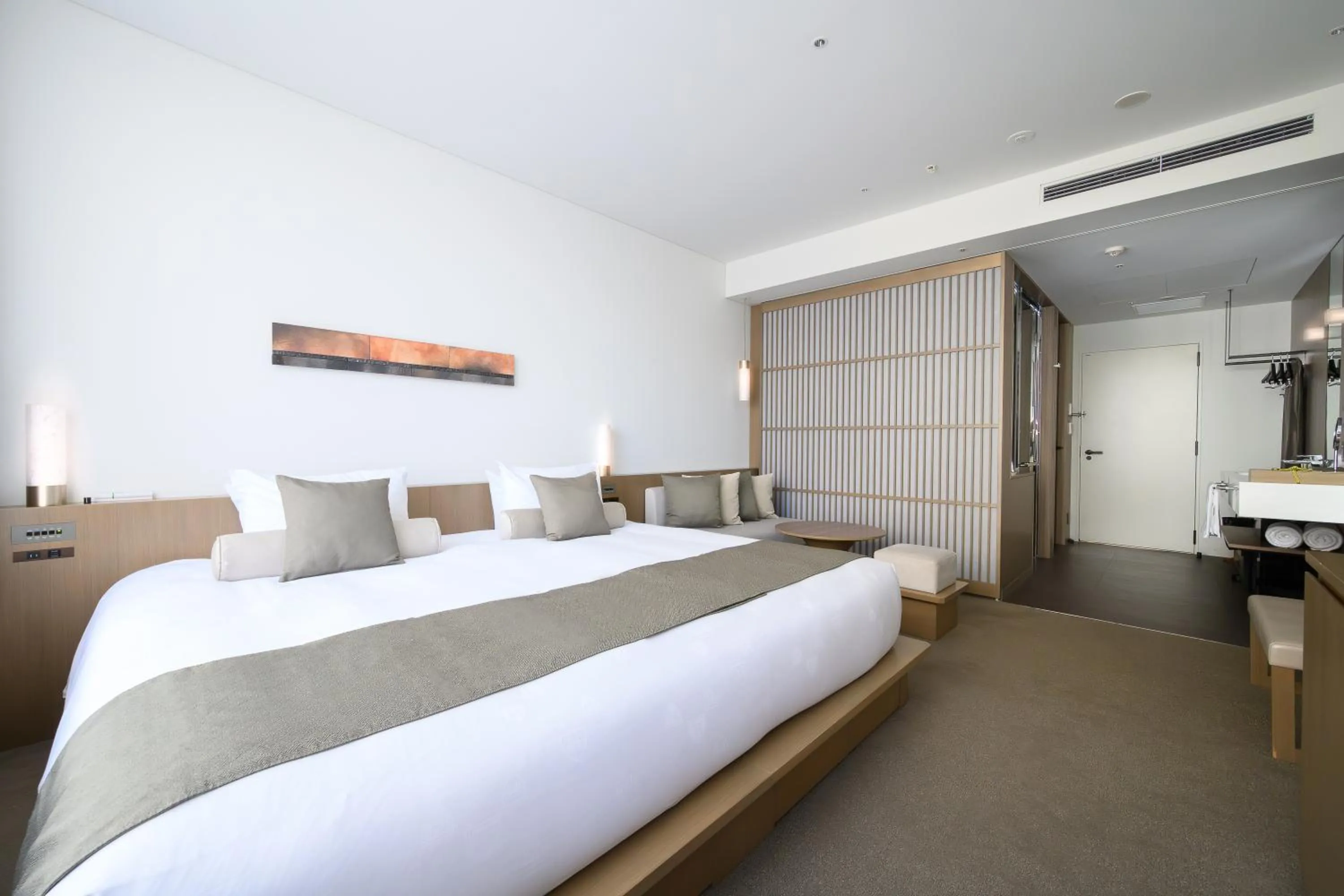 Photo of the whole room, Bed in The Royal Park Hotel Iconic Kyoto