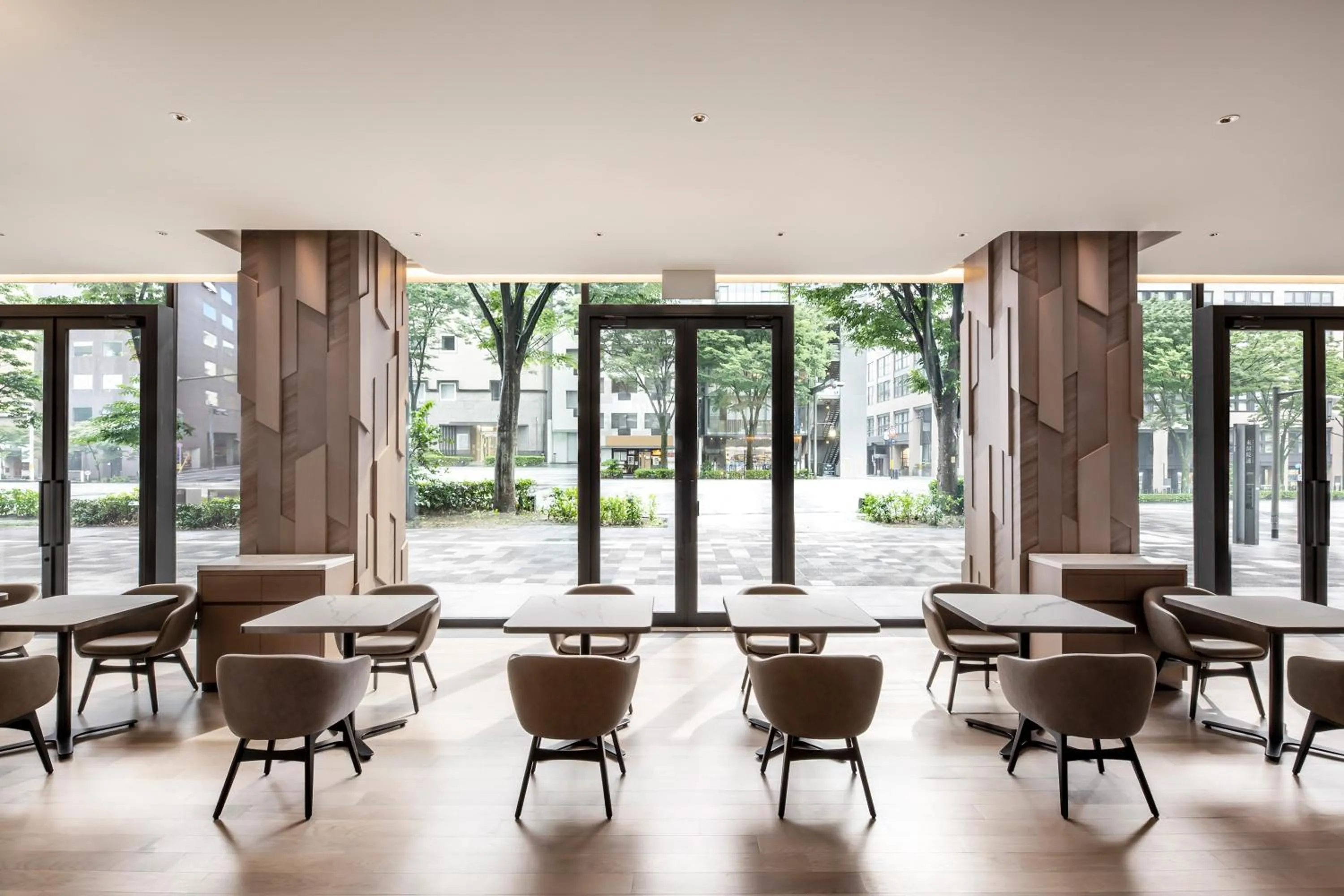 Restaurant/places to eat in The Royal Park Hotel Iconic Kyoto