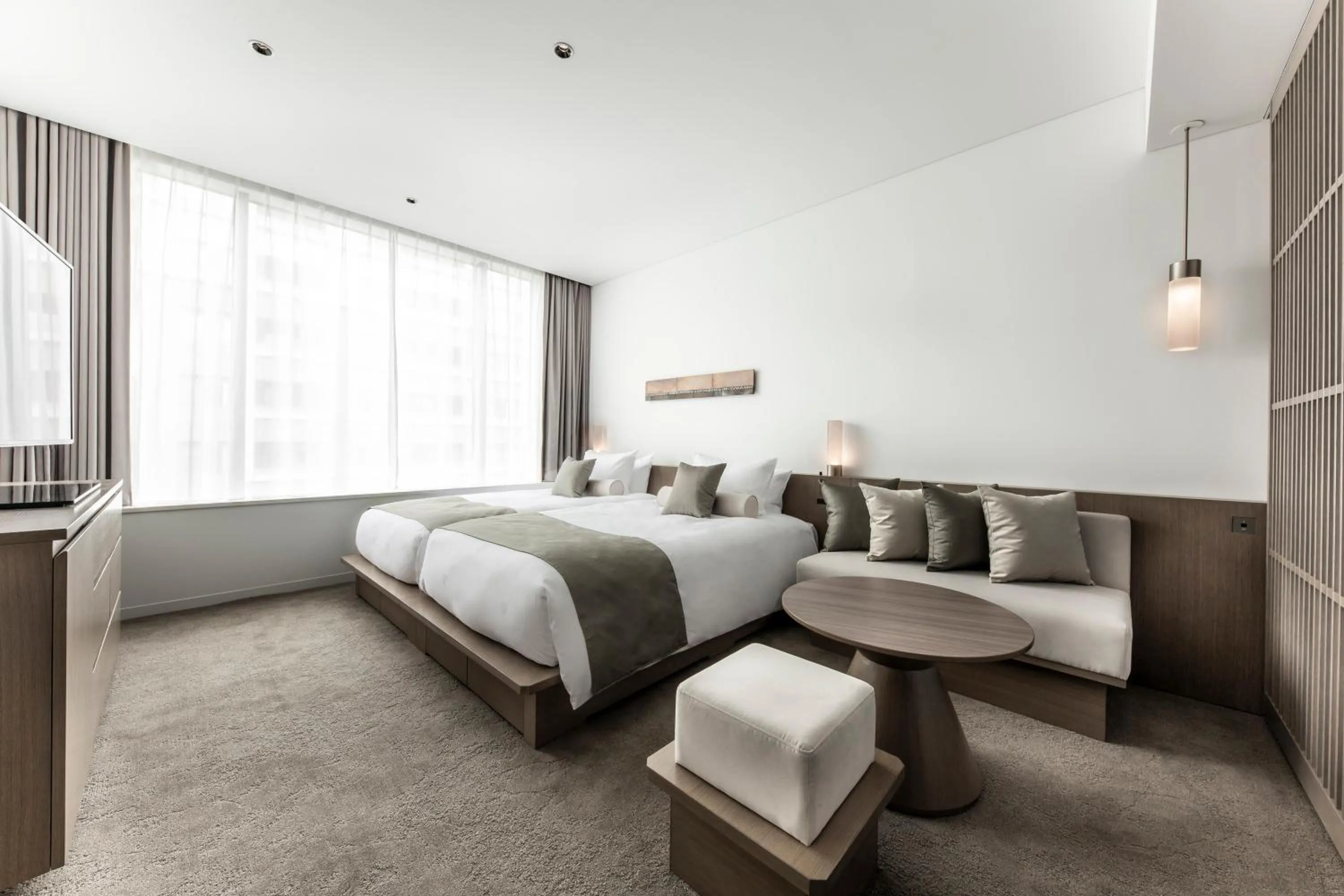 Photo of the whole room, Bed in The Royal Park Hotel Iconic Kyoto