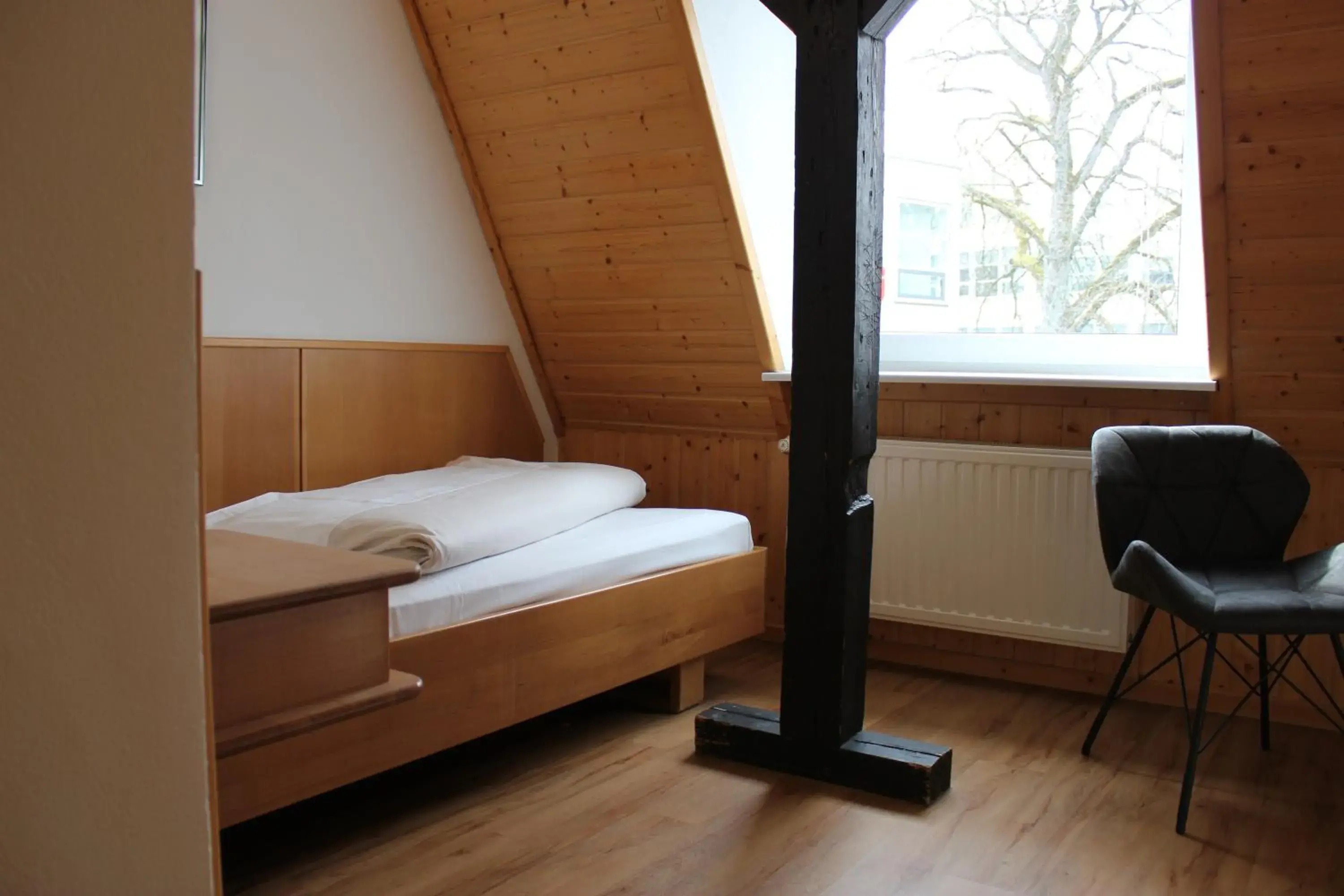 Standard Single Room with Shower - single occupancy in Hotel Schillerbad Standard Single Room with Shower - single occupancy in Hotel Schillerbad