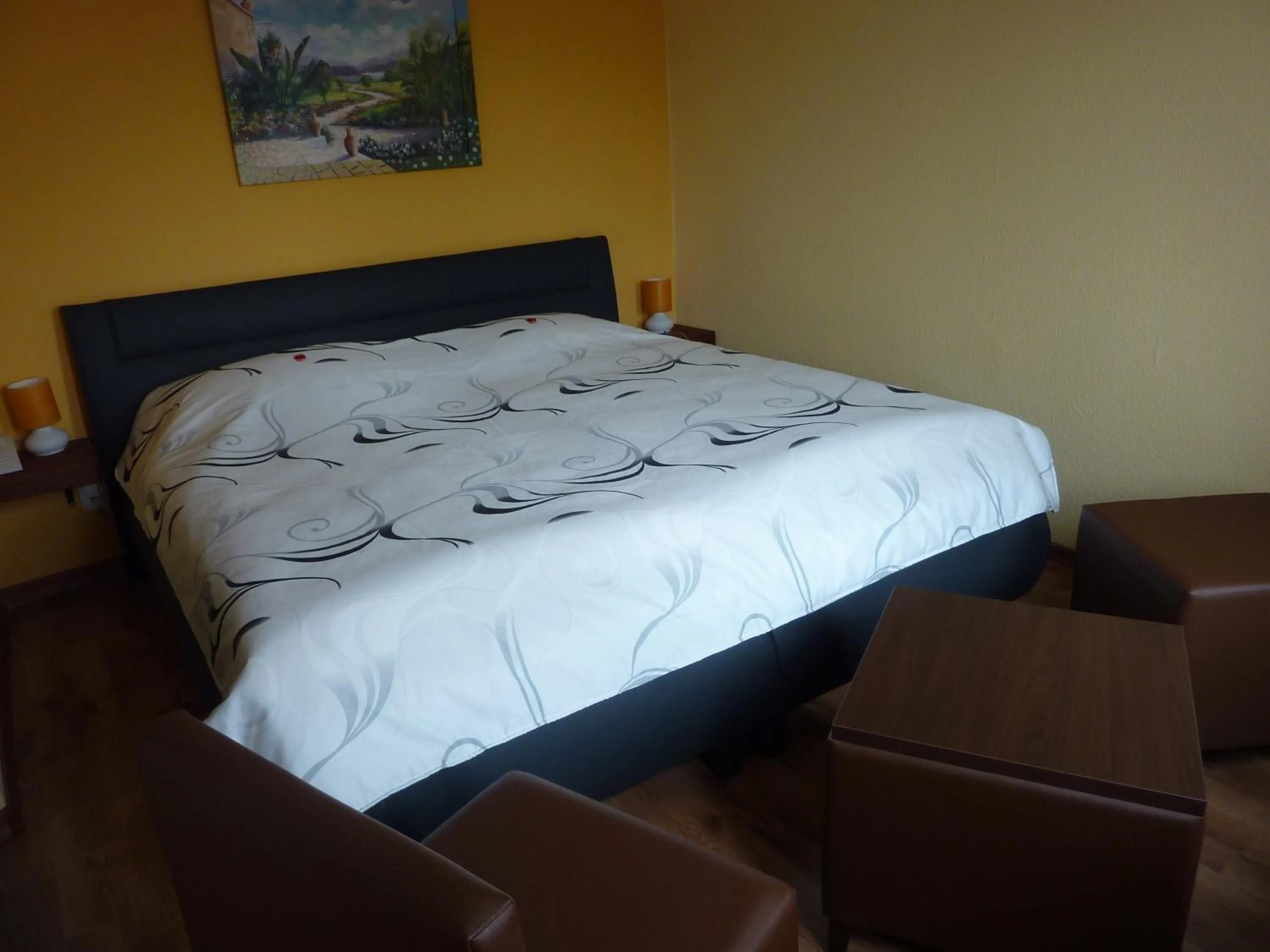 Bedroom in Hotel Oranien