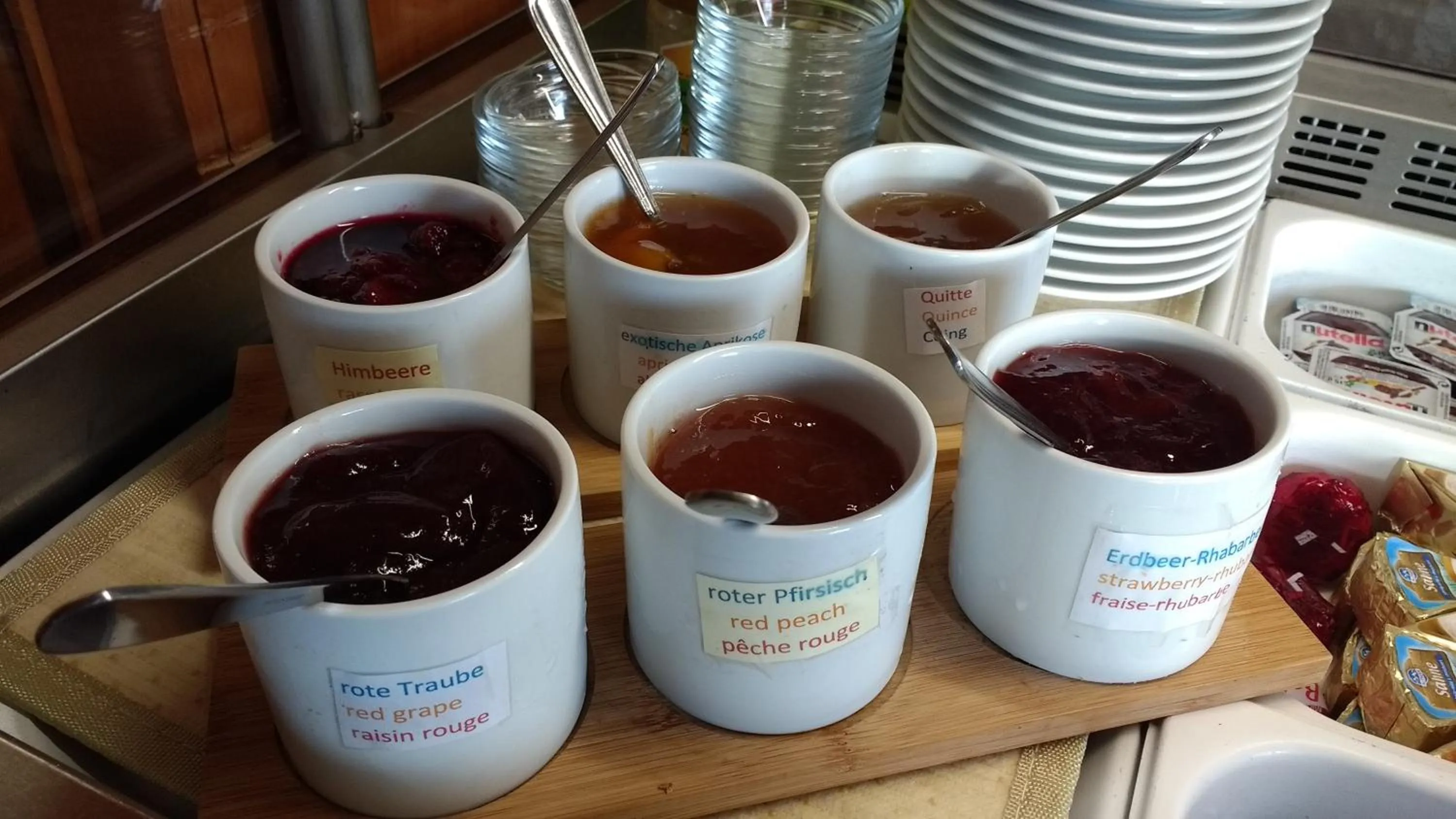 Breakfast in Hotel Oranien