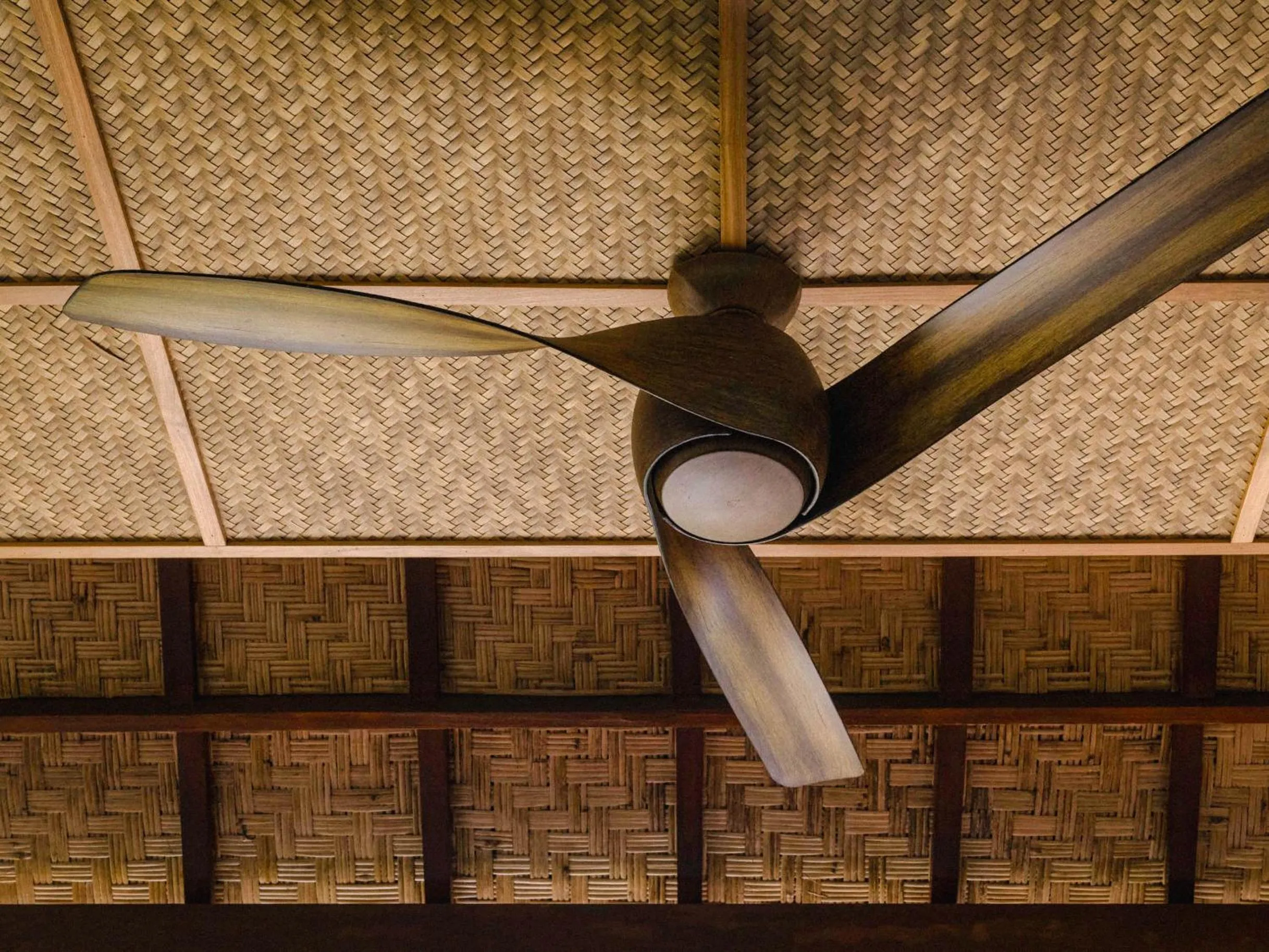 fireplace in The Sayan House Villas