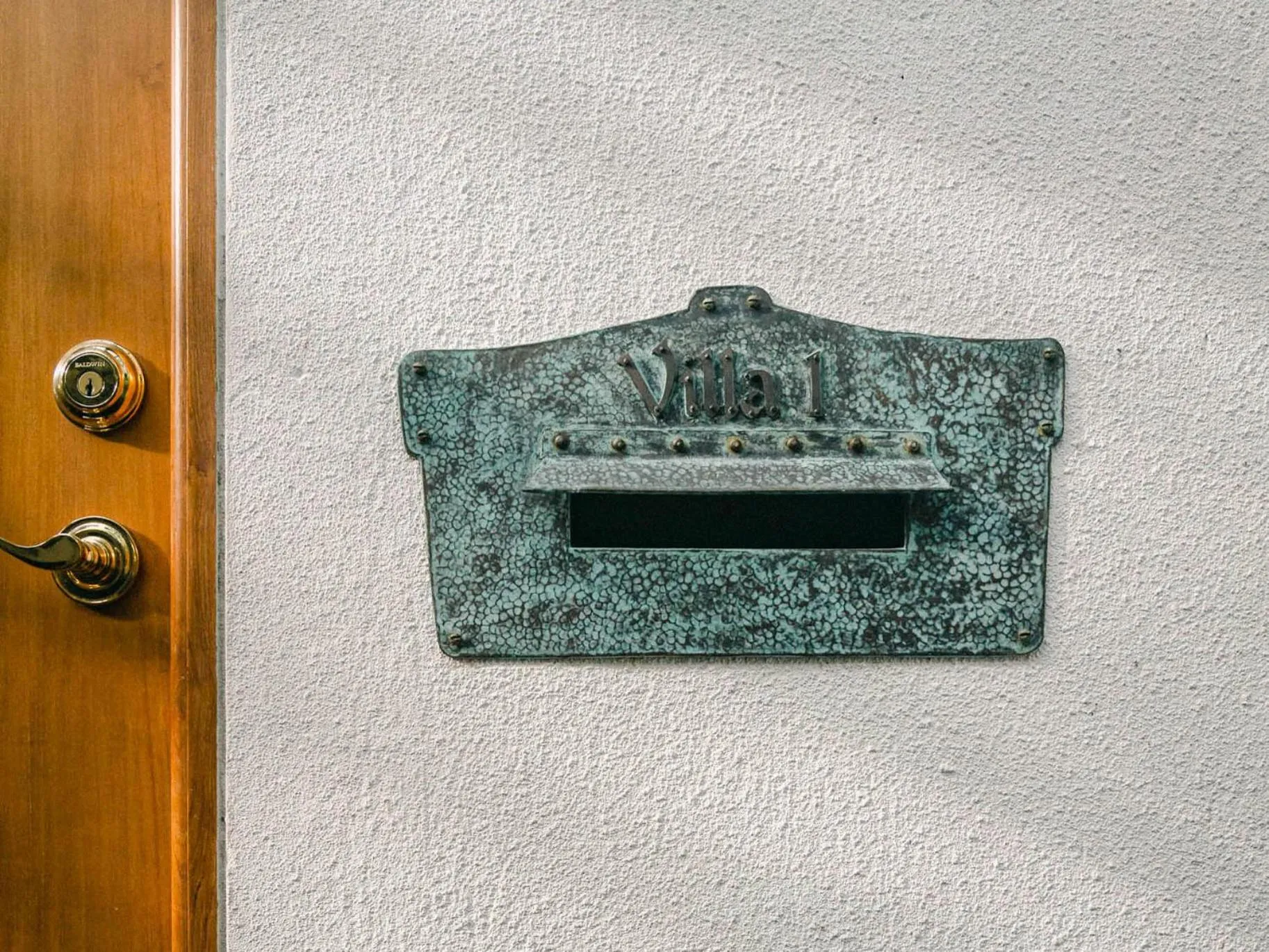 Property building in The Sayan House Villas