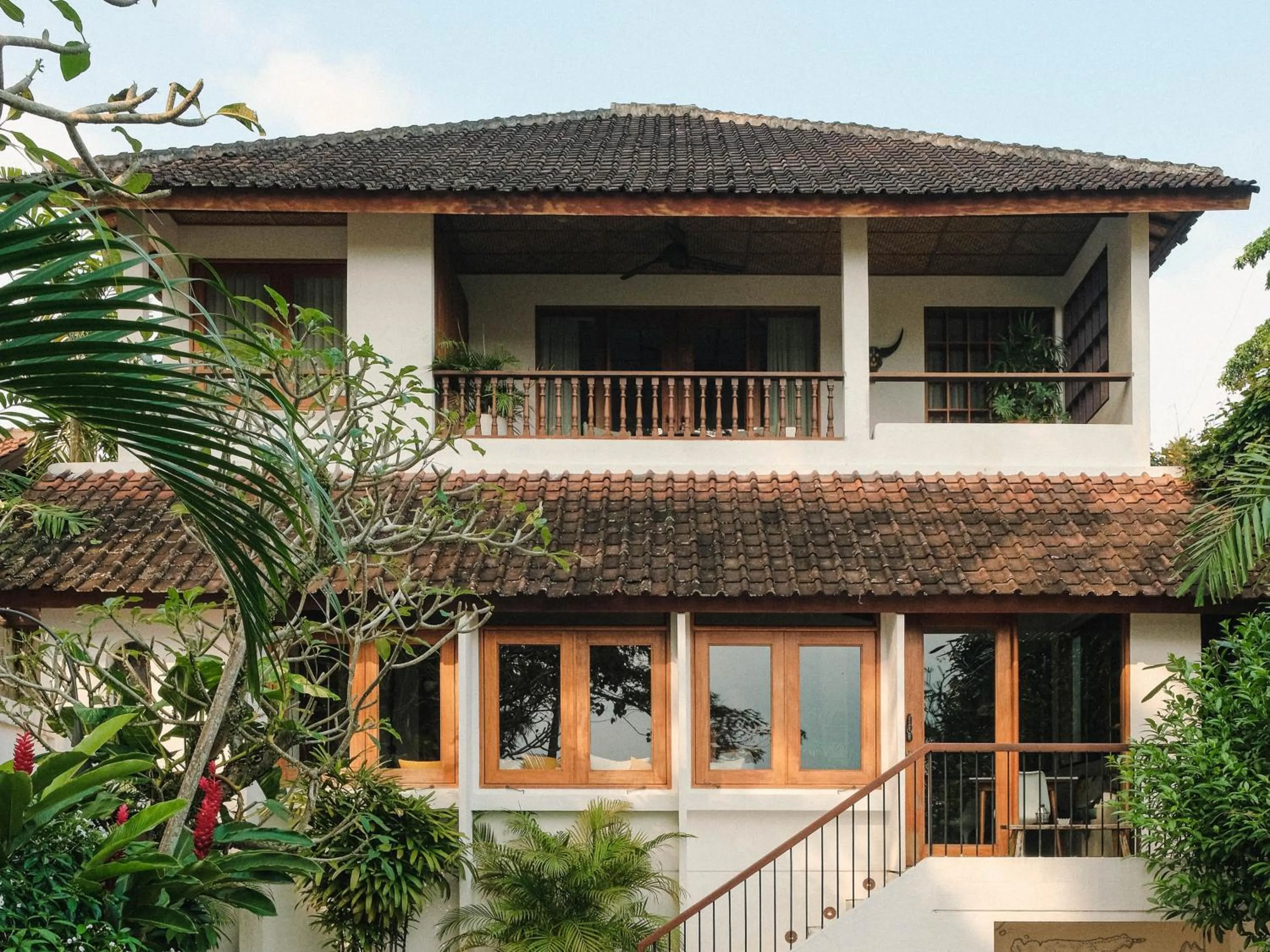 Property building in The Sayan House Villas