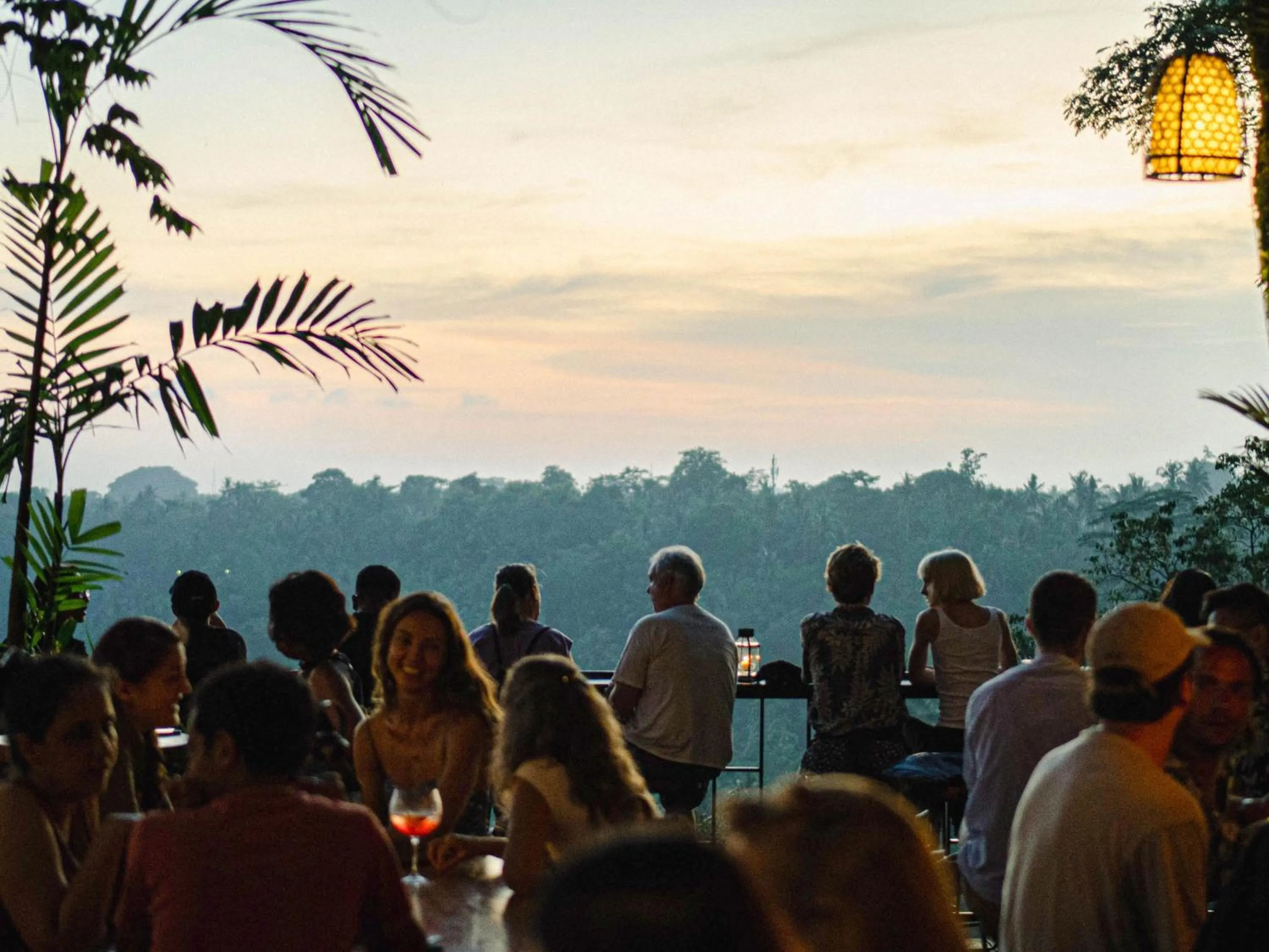 Restaurant/places to eat in The Sayan House Villas