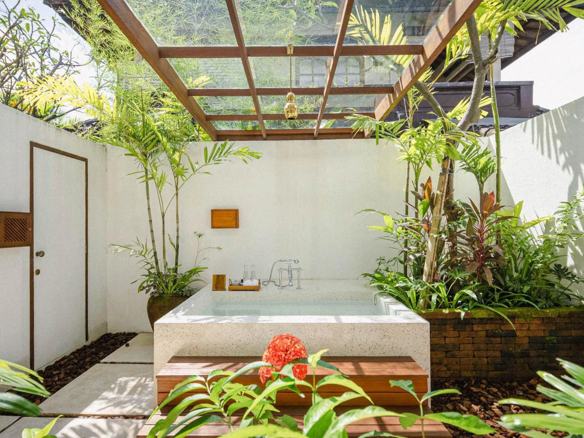 Spring in The Sayan House Villas