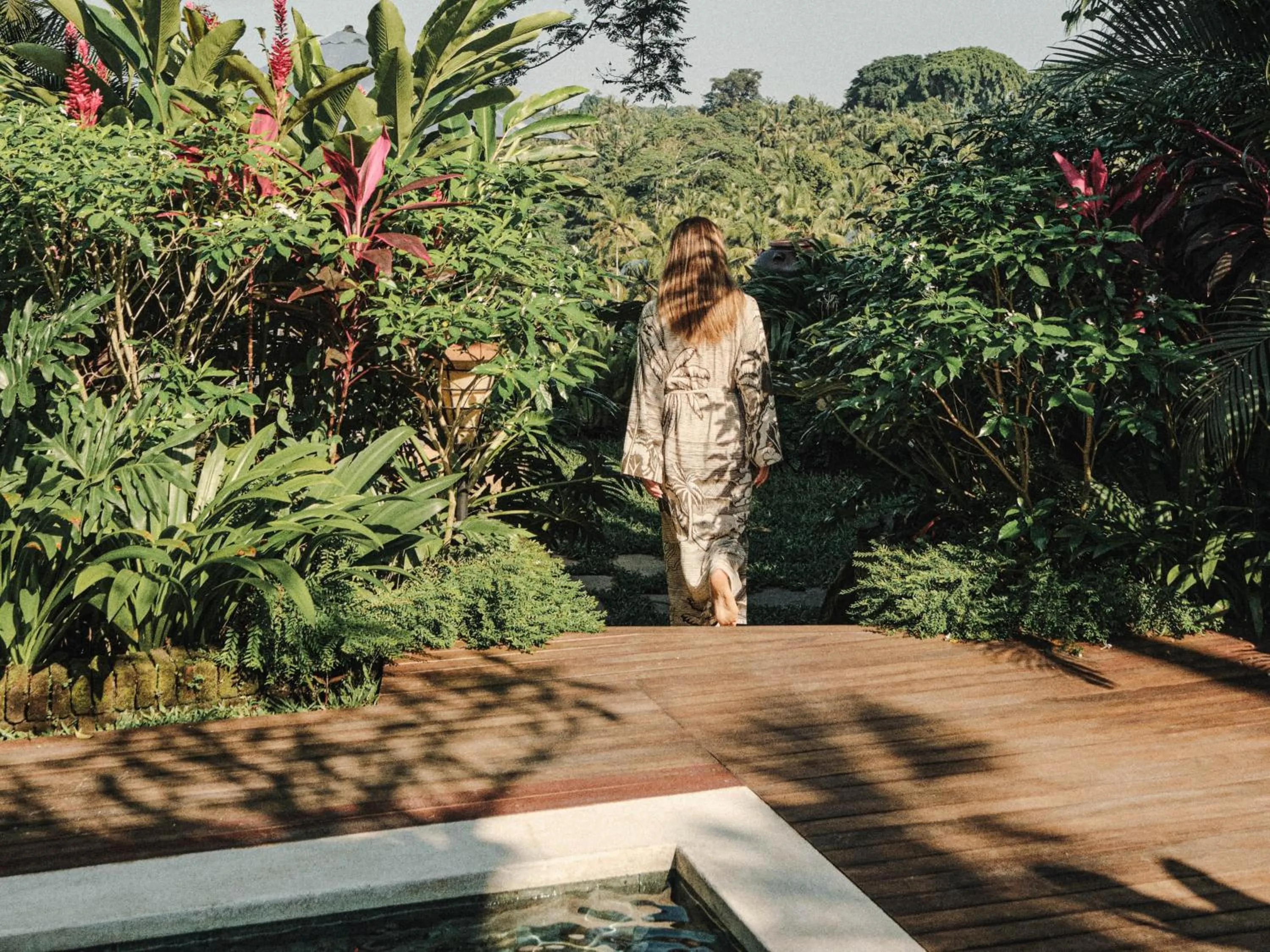 Natural landscape in The Sayan House Villas