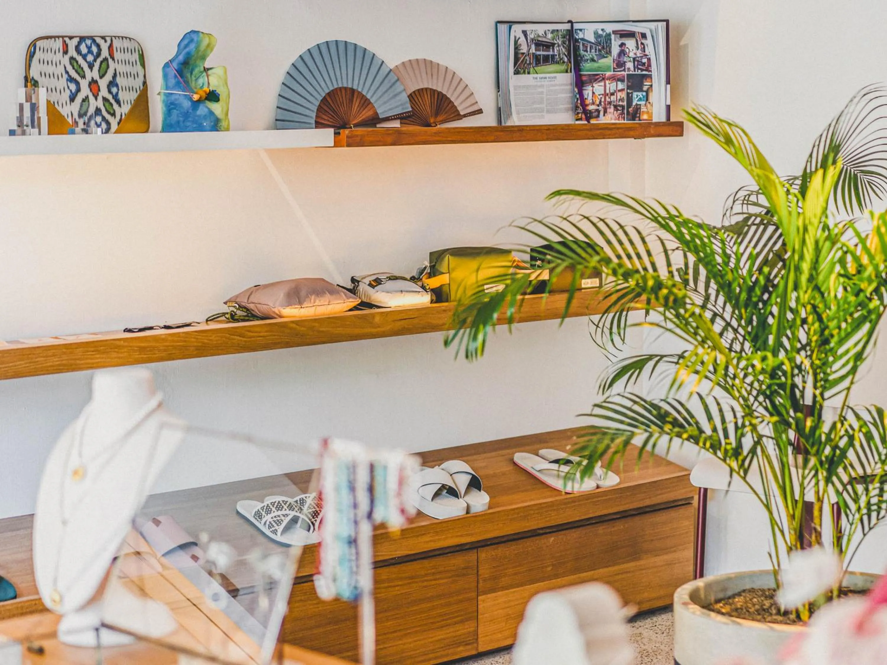 Decorative detail in The Sayan House Villas