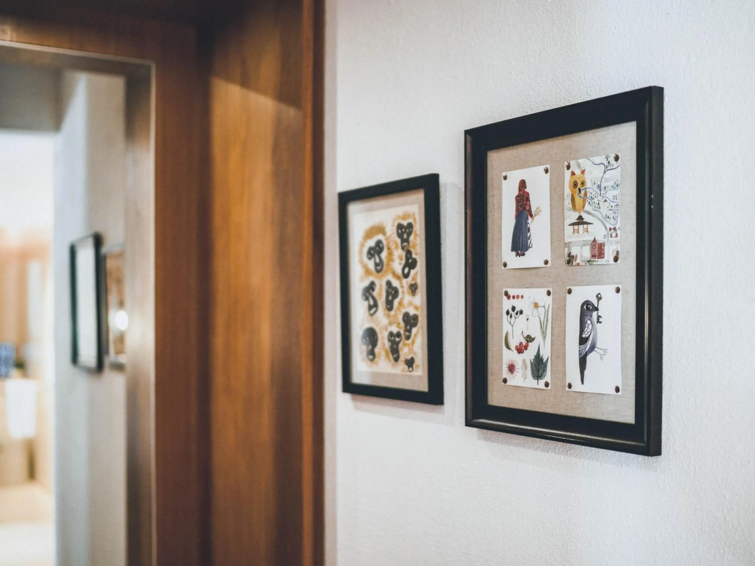 Decorative detail in The Sayan House Villas