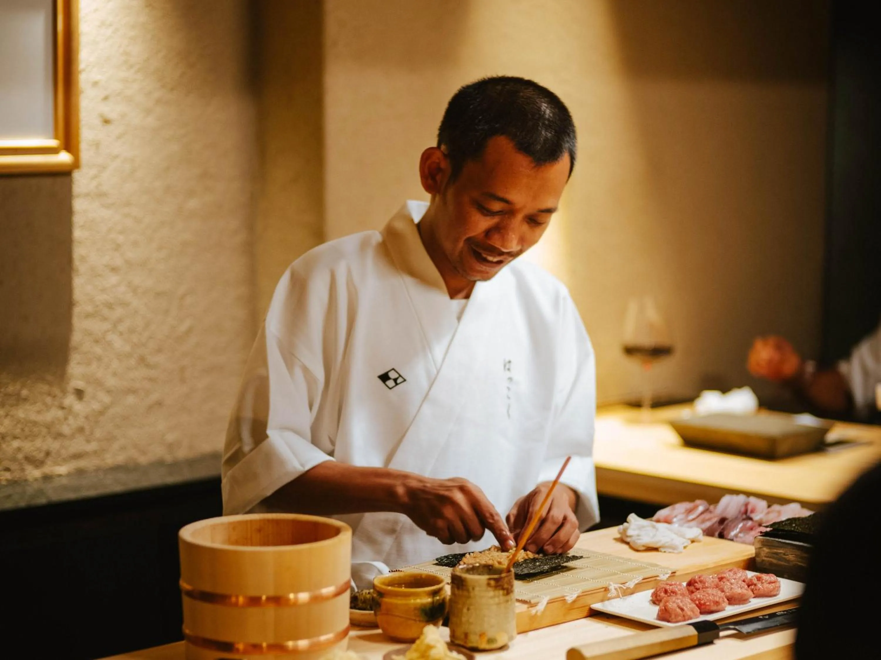 Food and drinks in The Sayan House Villas